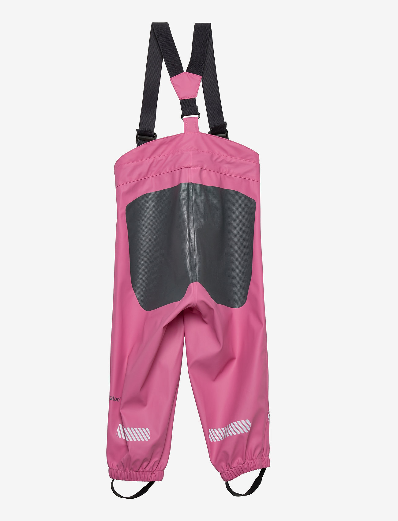 Didriksons - BASS KIDS PNT 2 - shell & rain pants - sweet pink - 1