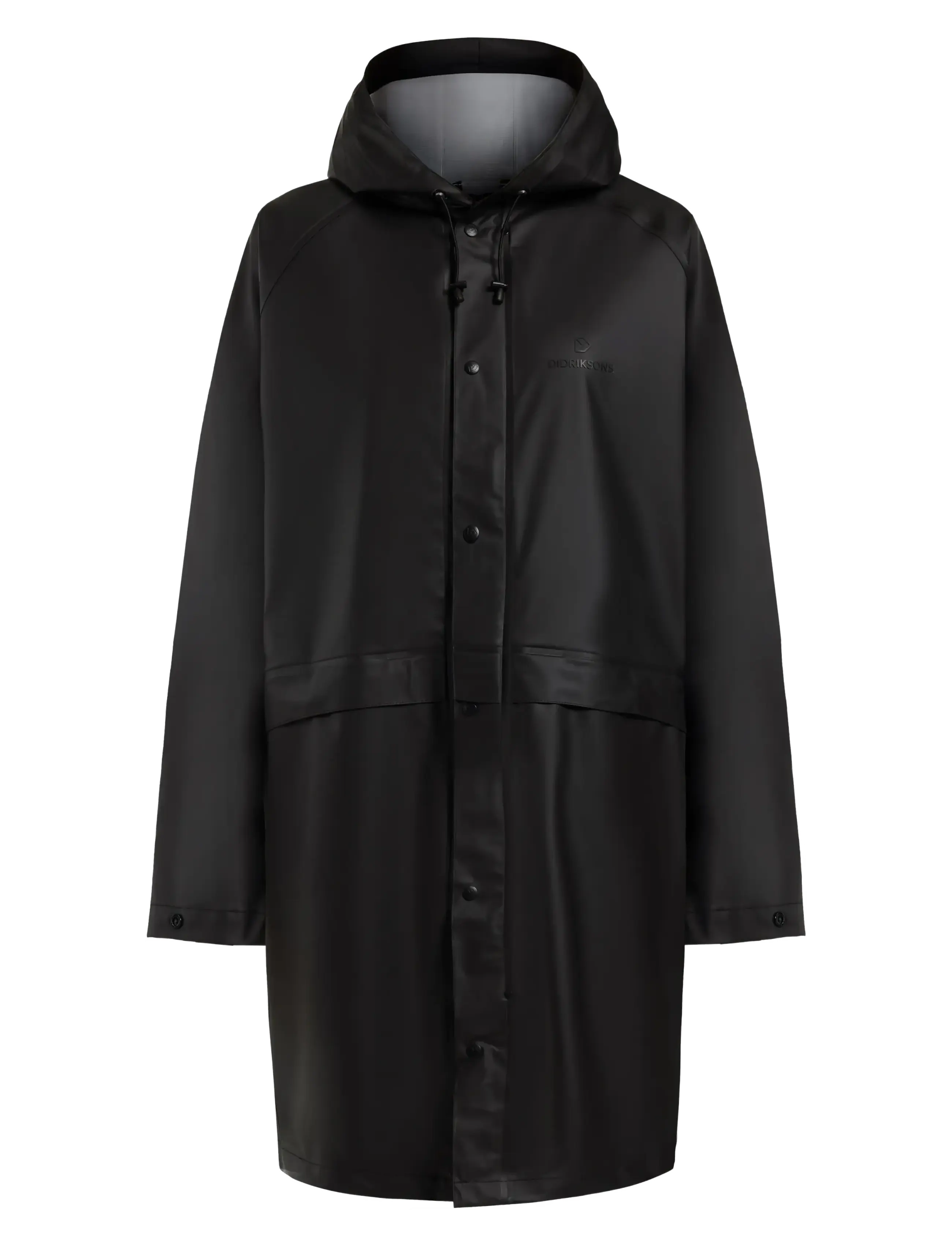 DIDRIKSONS Avon Usx Parka Schwarz - XL - Herren