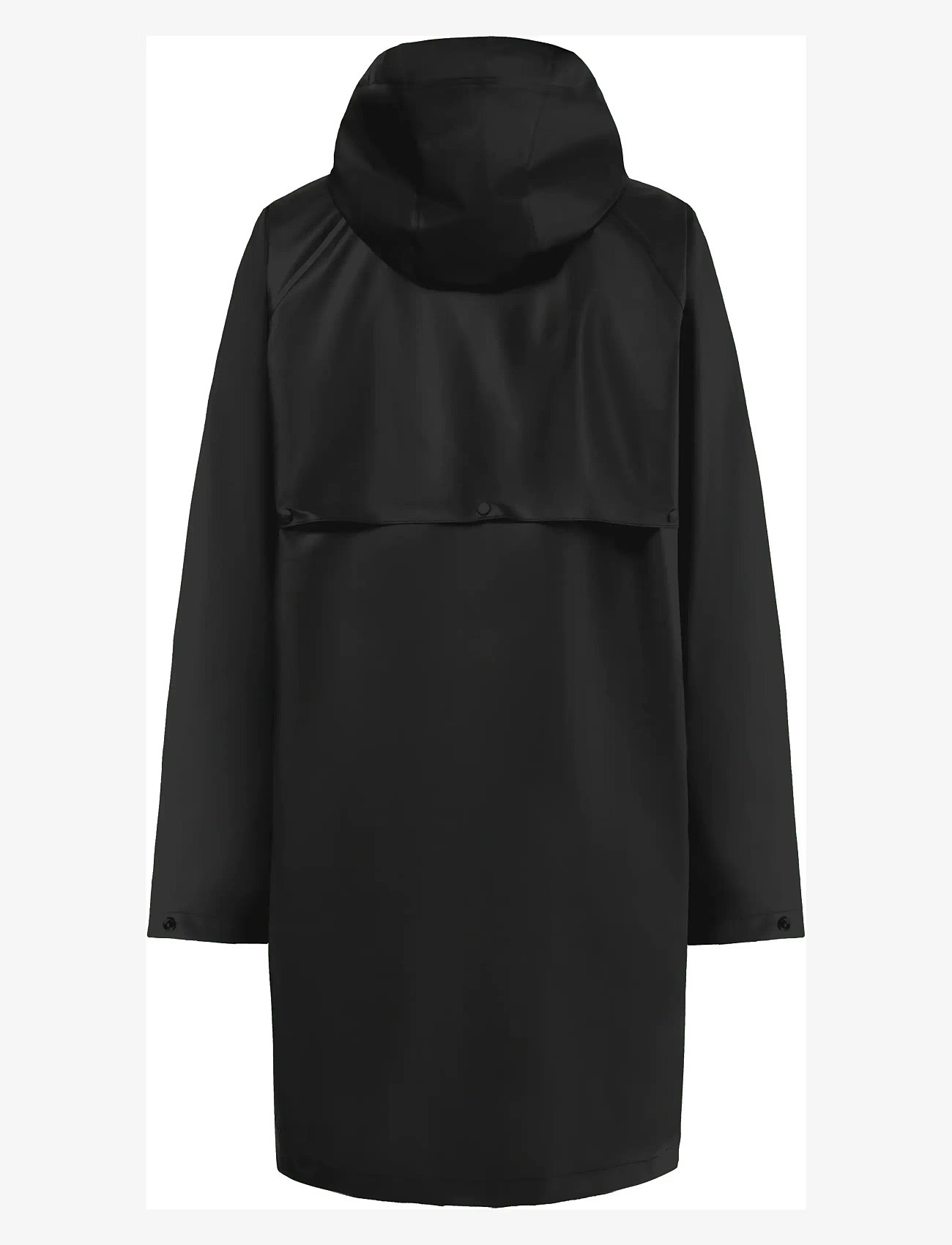 Didriksons - AVON USX PARKA - regnjakker - black - 2