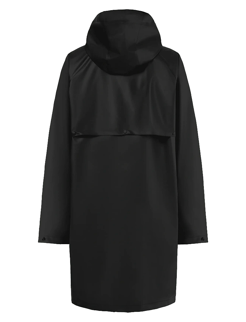 Didriksons - AVON USX PARKA - regnjakker - black - 2