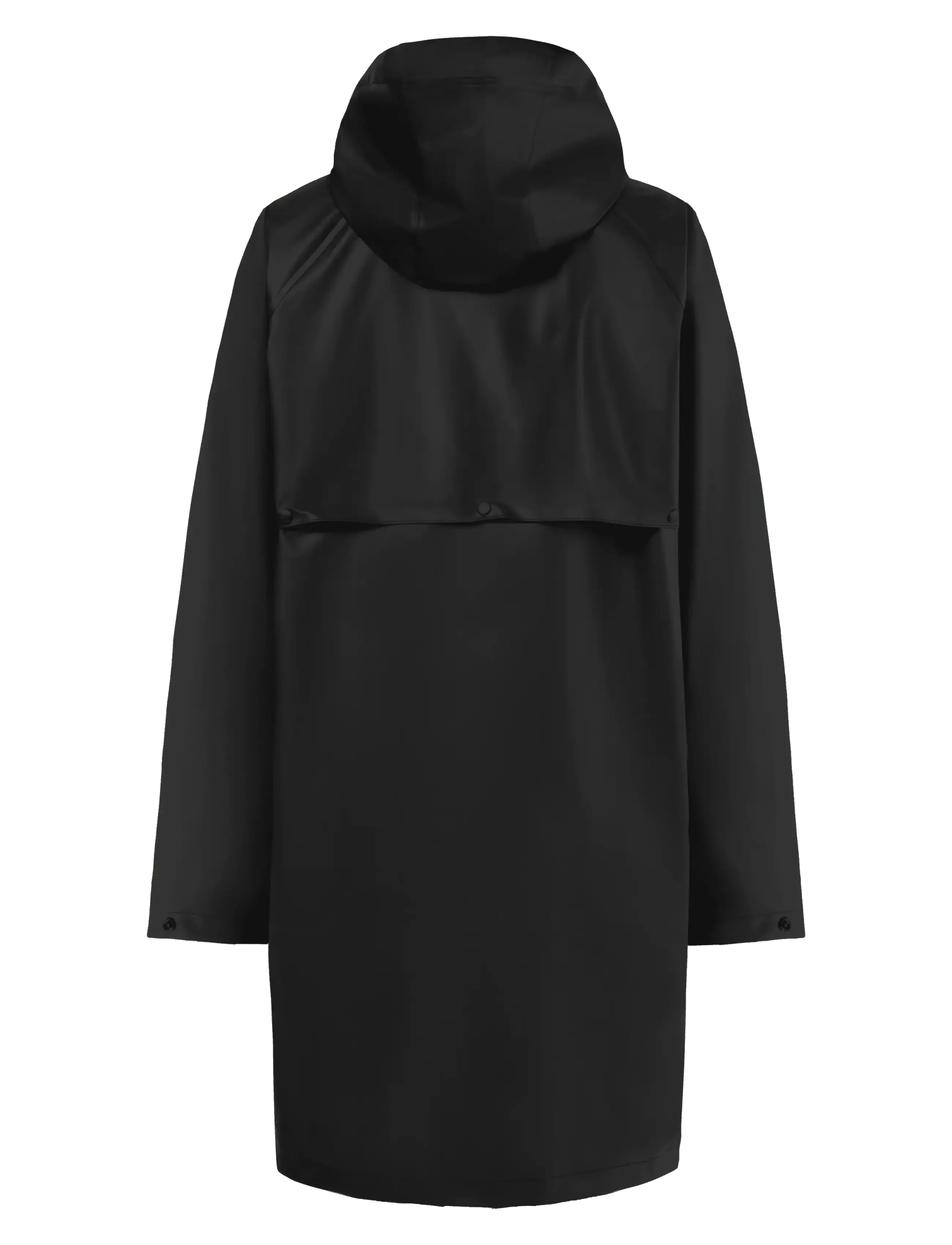 Didriksons - AVON USX PARKA - regnjakker - black - 2