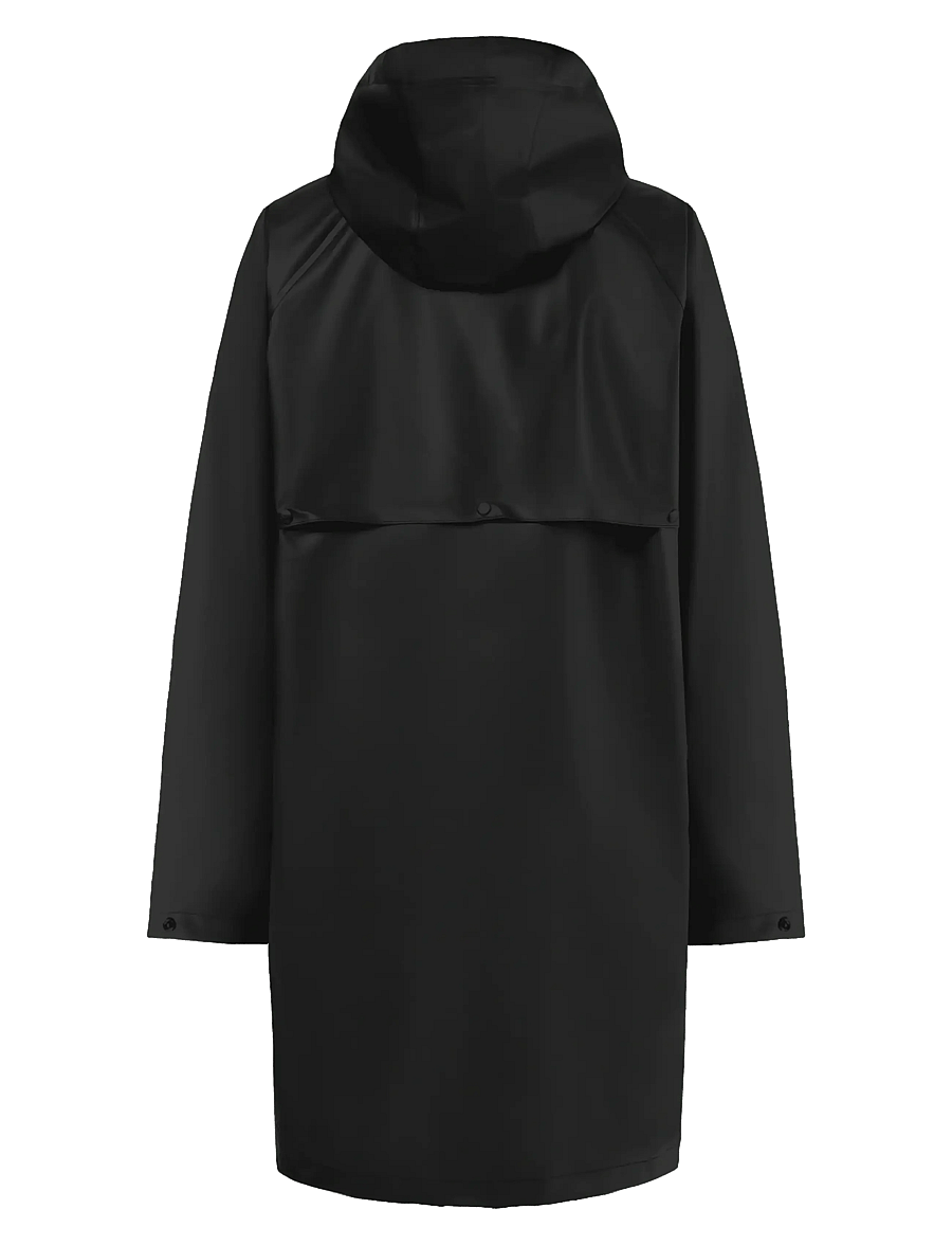 Didriksons - AVON USX PARKA - regnjakker - black - 2
