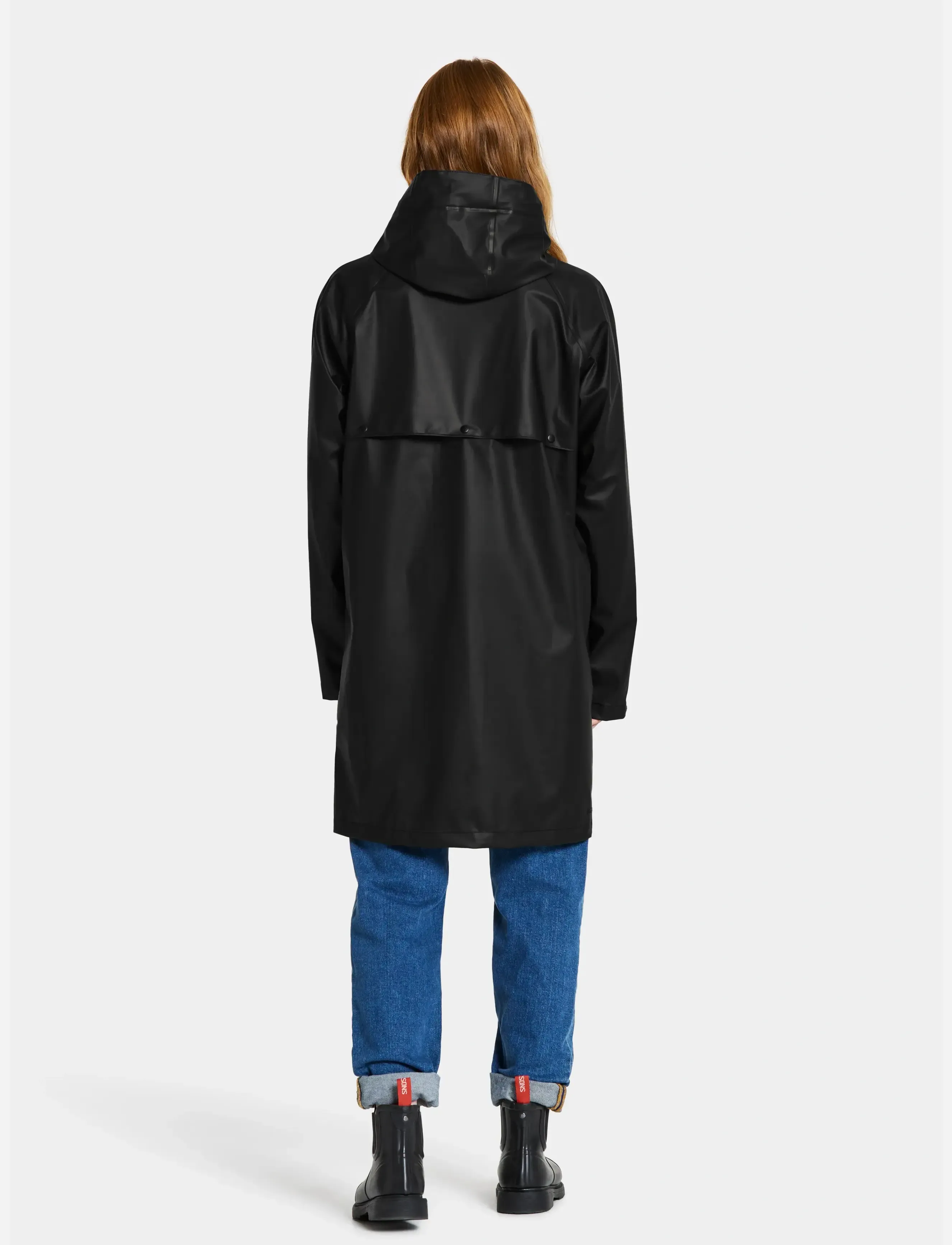 Didriksons - AVON USX PARKA - regnjakker - black - 5