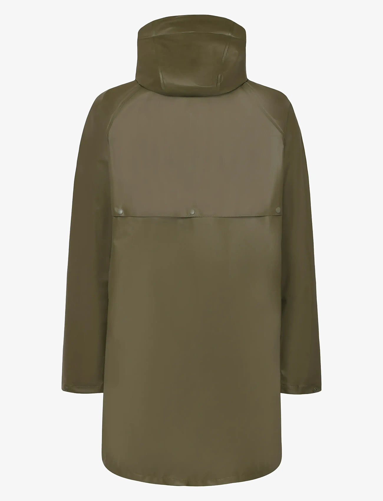 Didriksons - AVON USX PARKA - regnjakker - fog green - 2