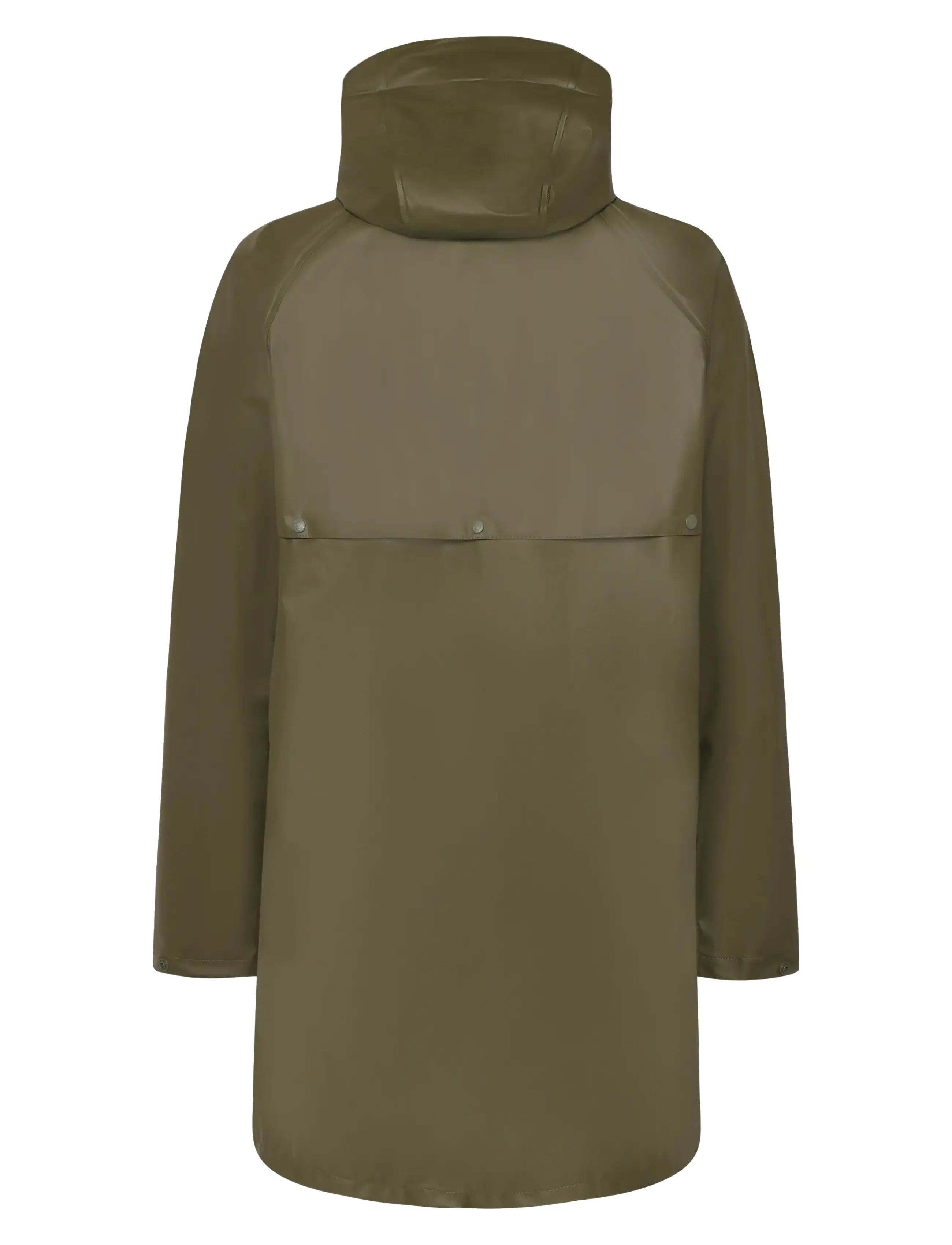 Didriksons - AVON USX PARKA - regnjackor - fog green - 2