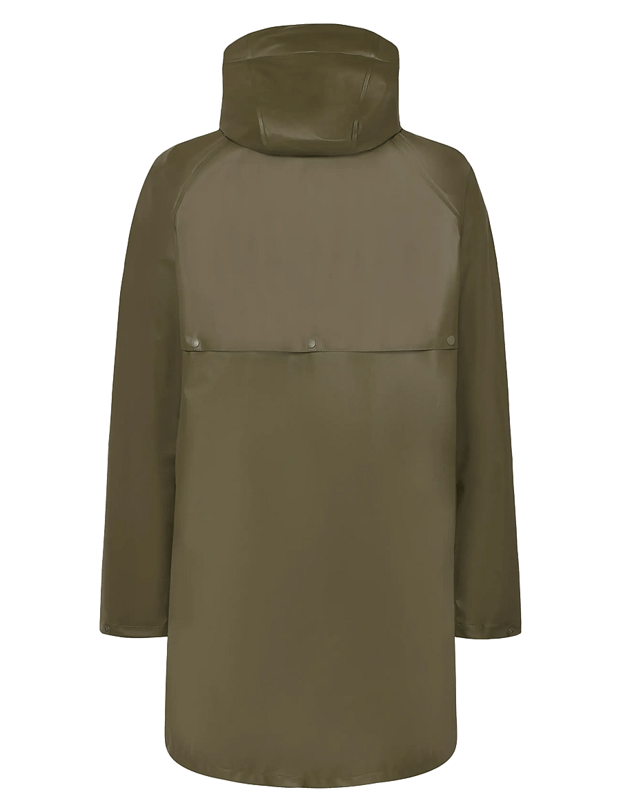 Didriksons - AVON USX PARKA - regnjackor - fog green - 2