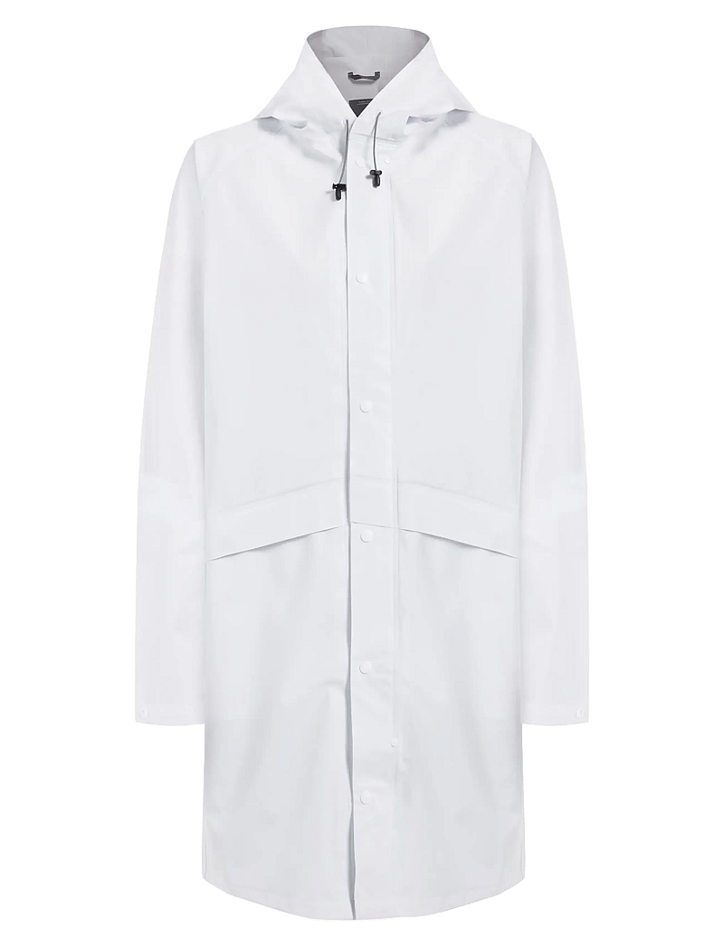 Didriksons - AVON USX PARKA - regnjakker - snow white - 1