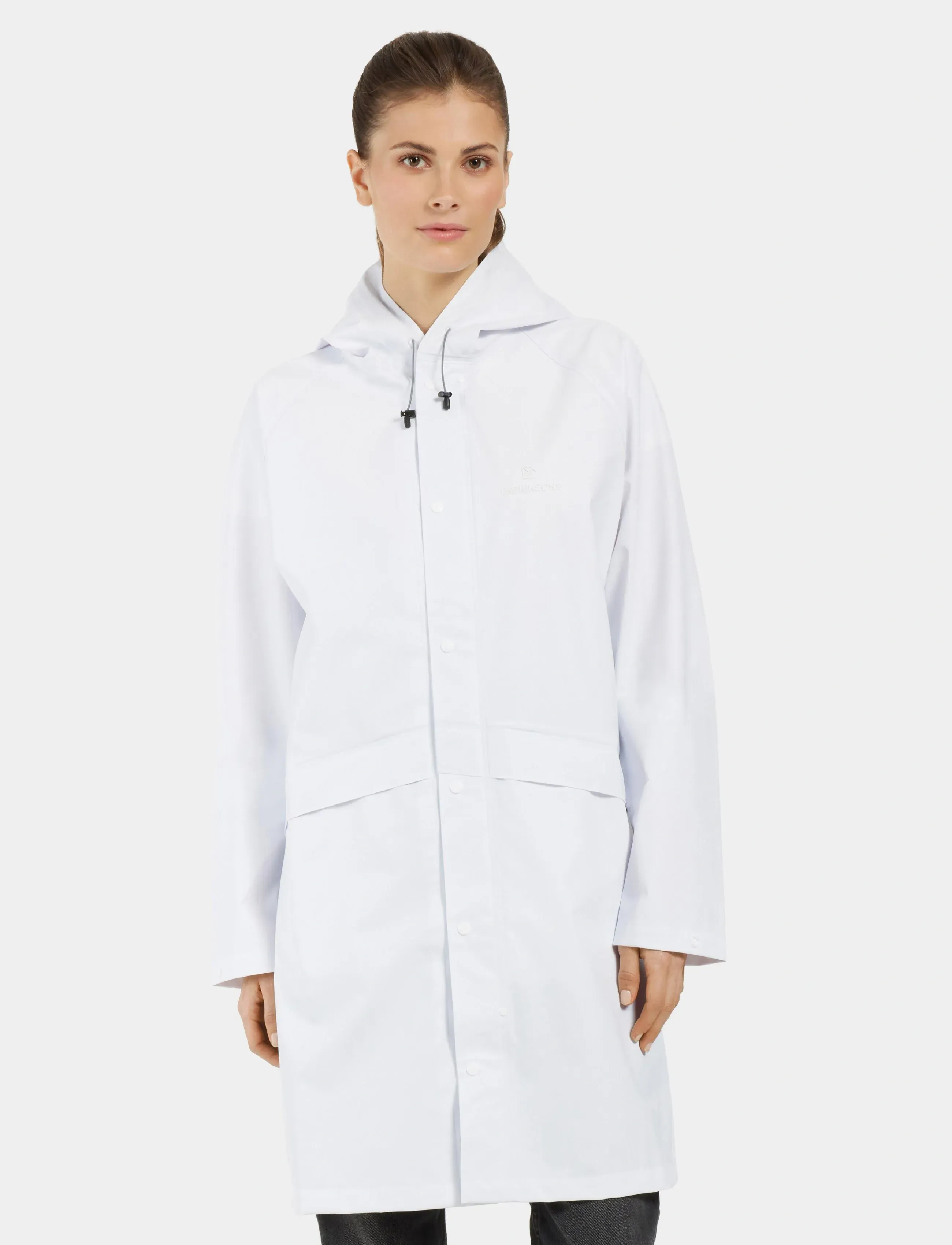 Didriksons Avon Usx Parka, XXL, White, Regntøj > Regnfrakker, Herre