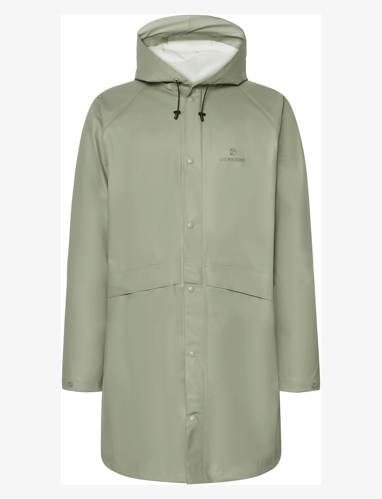 Didriksons - AVON USX PARKA - regnjakker - wilted leaf - 1