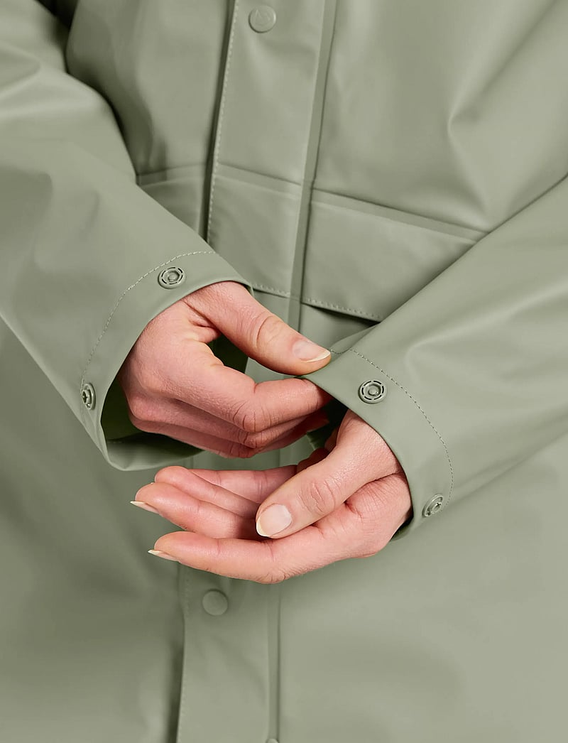 Didriksons - AVON USX PARKA - regnjakker - wilted leaf - 0