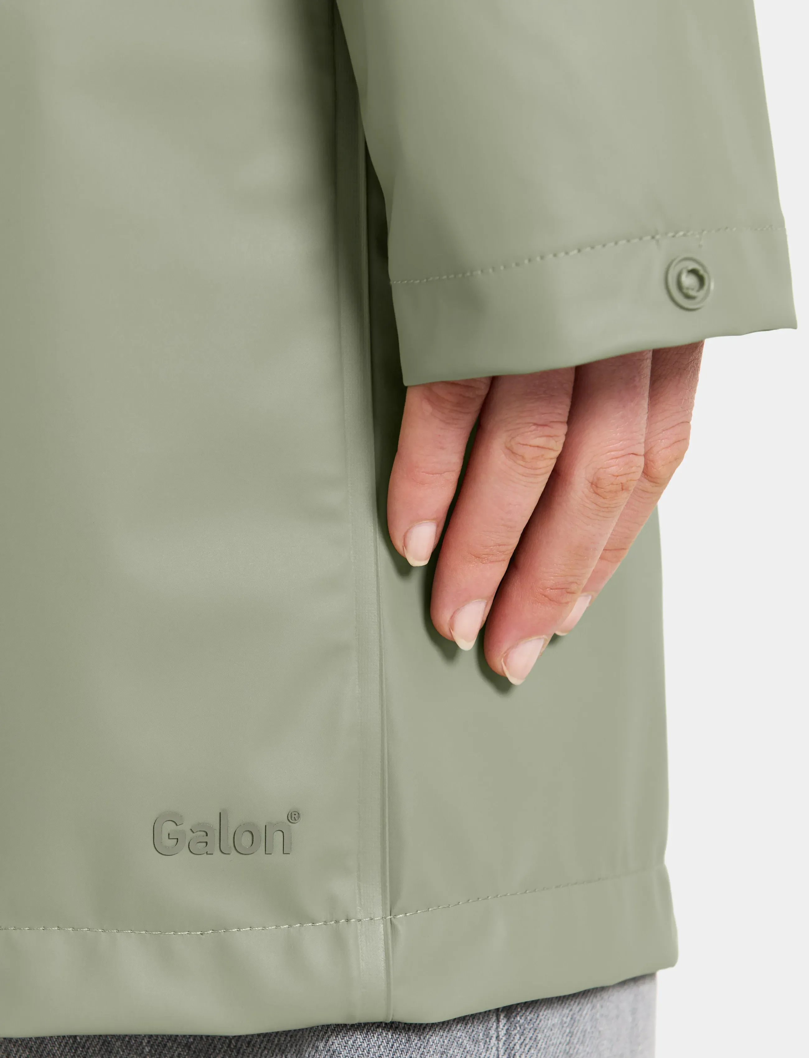 Didriksons - AVON USX PARKA - lietpalčiai - wilted leaf - 3