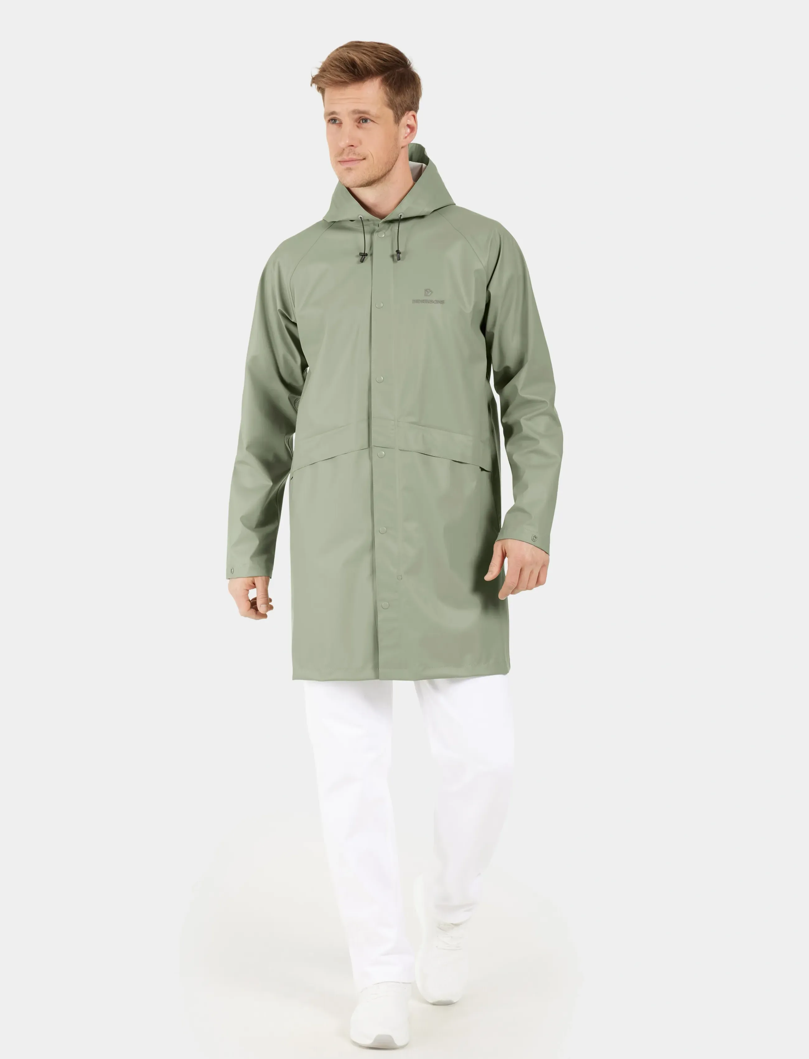 Didriksons - AVON USX PARKA - lietpalčiai - wilted leaf - 4