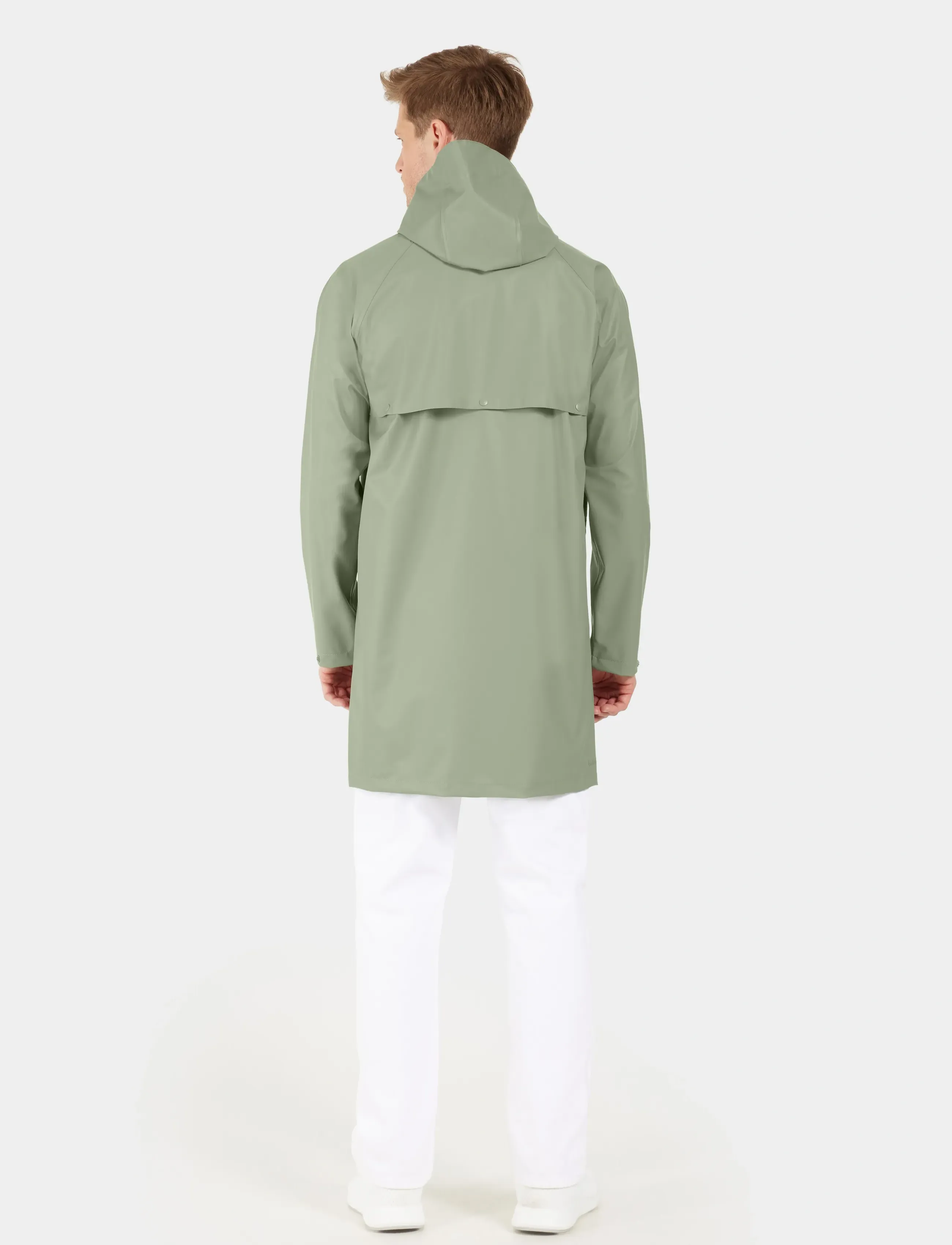 Didriksons - AVON USX PARKA - lietpalčiai - wilted leaf - 5