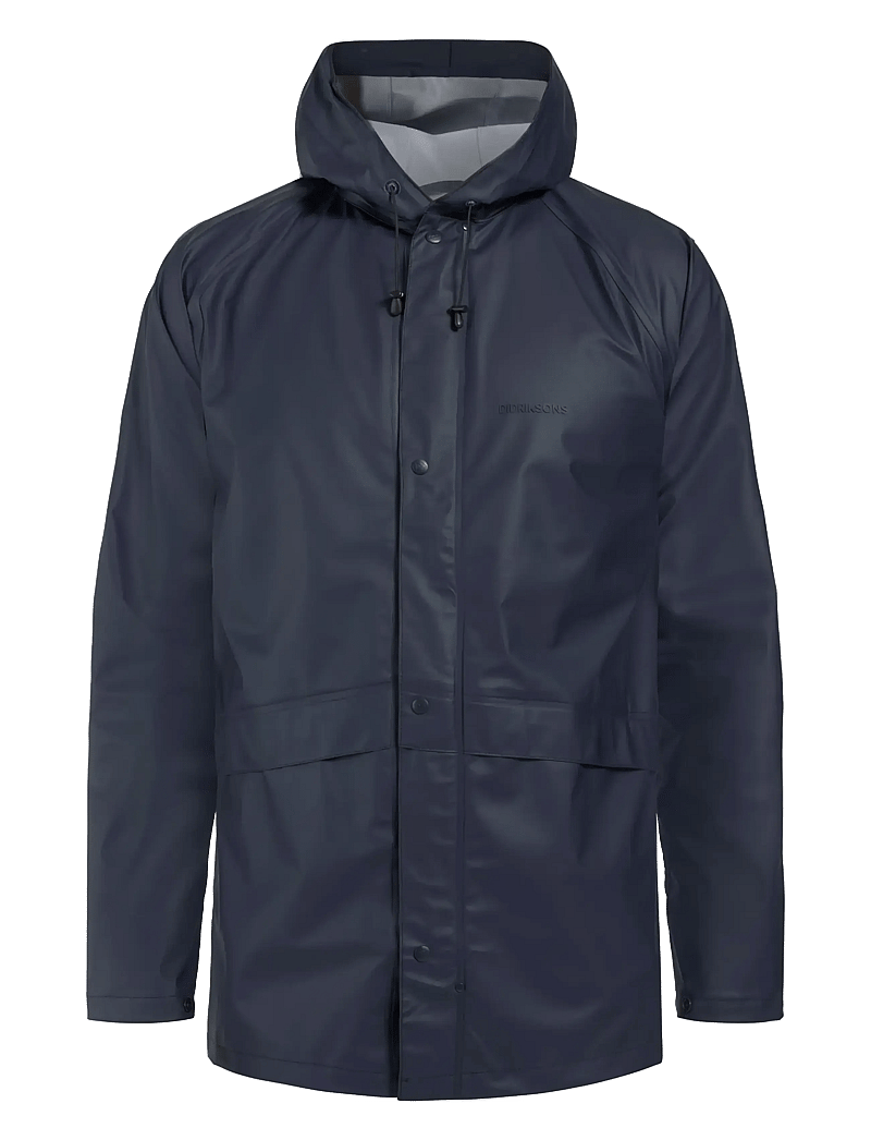 Didriksons - AVON USX JKT 2 - regnjakker - dark night blue - 1
