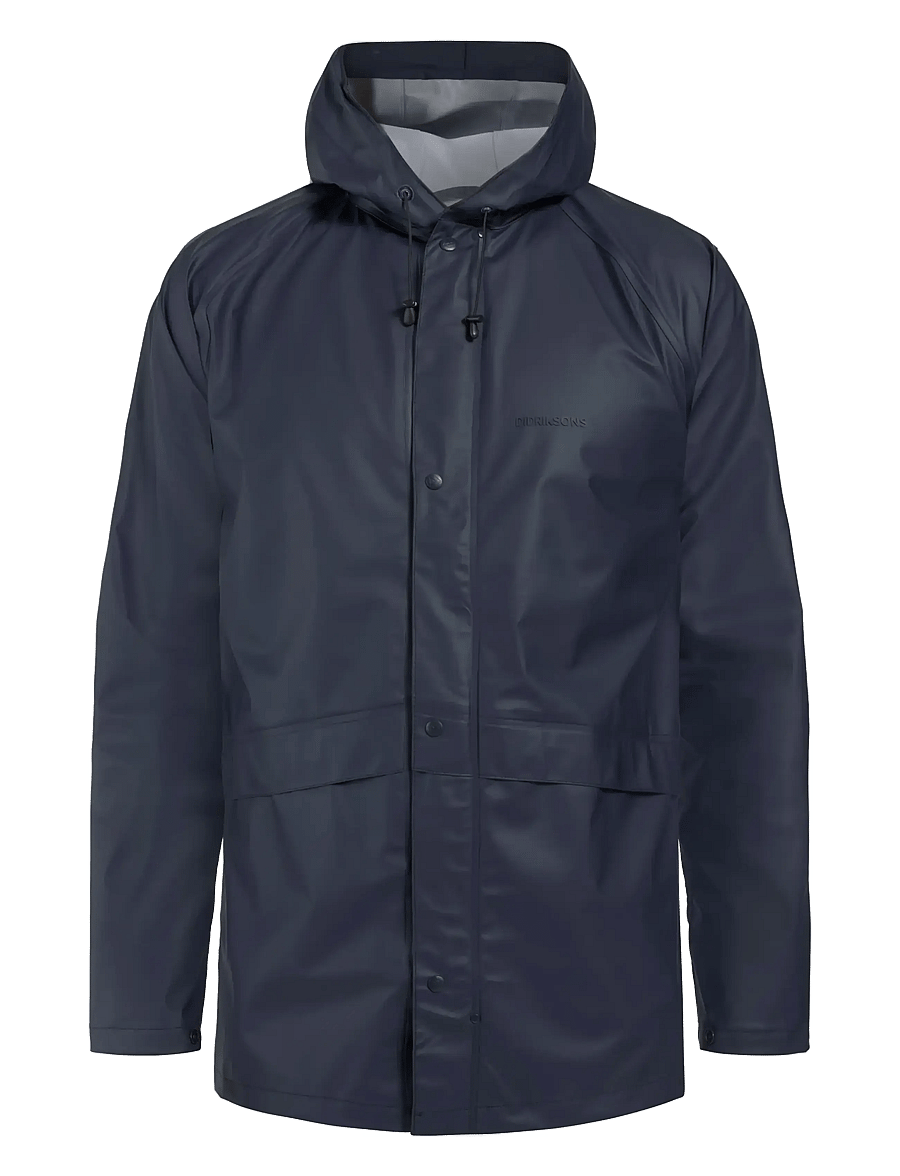 Didriksons - AVON USX JKT 2 - regenmäntel - dark night blue - 1
