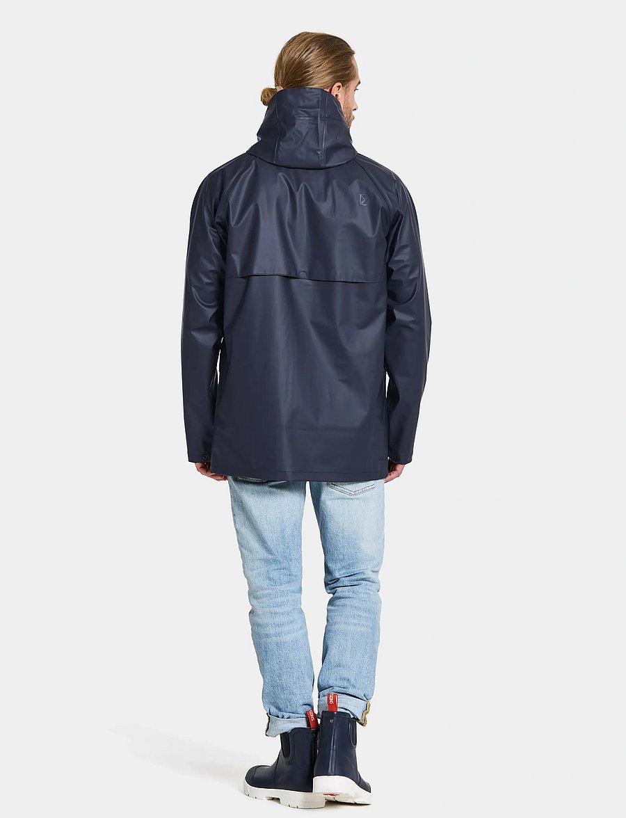 Didriksons - AVON USX JKT 2 - regenmäntel - dark night blue - 4