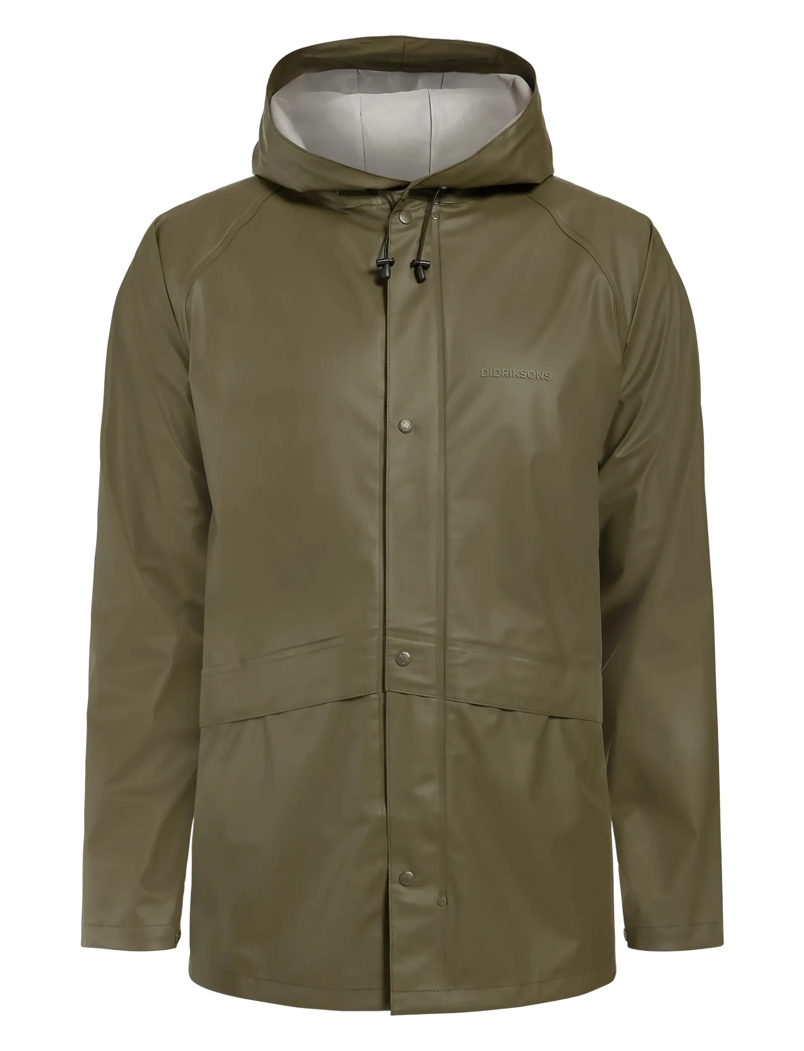 Didriksons AVON USX JKT 2 - Didriksons - FOG GREEN / green