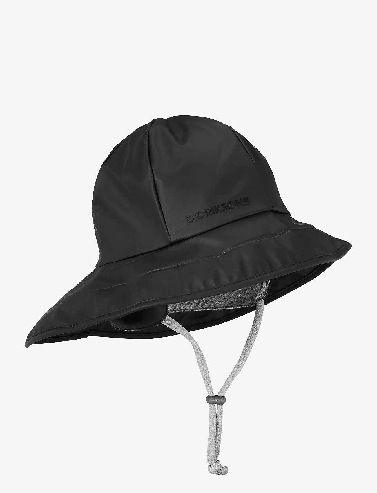 Didriksons - SOUTHWEST HAT 2 - hats - black - 1