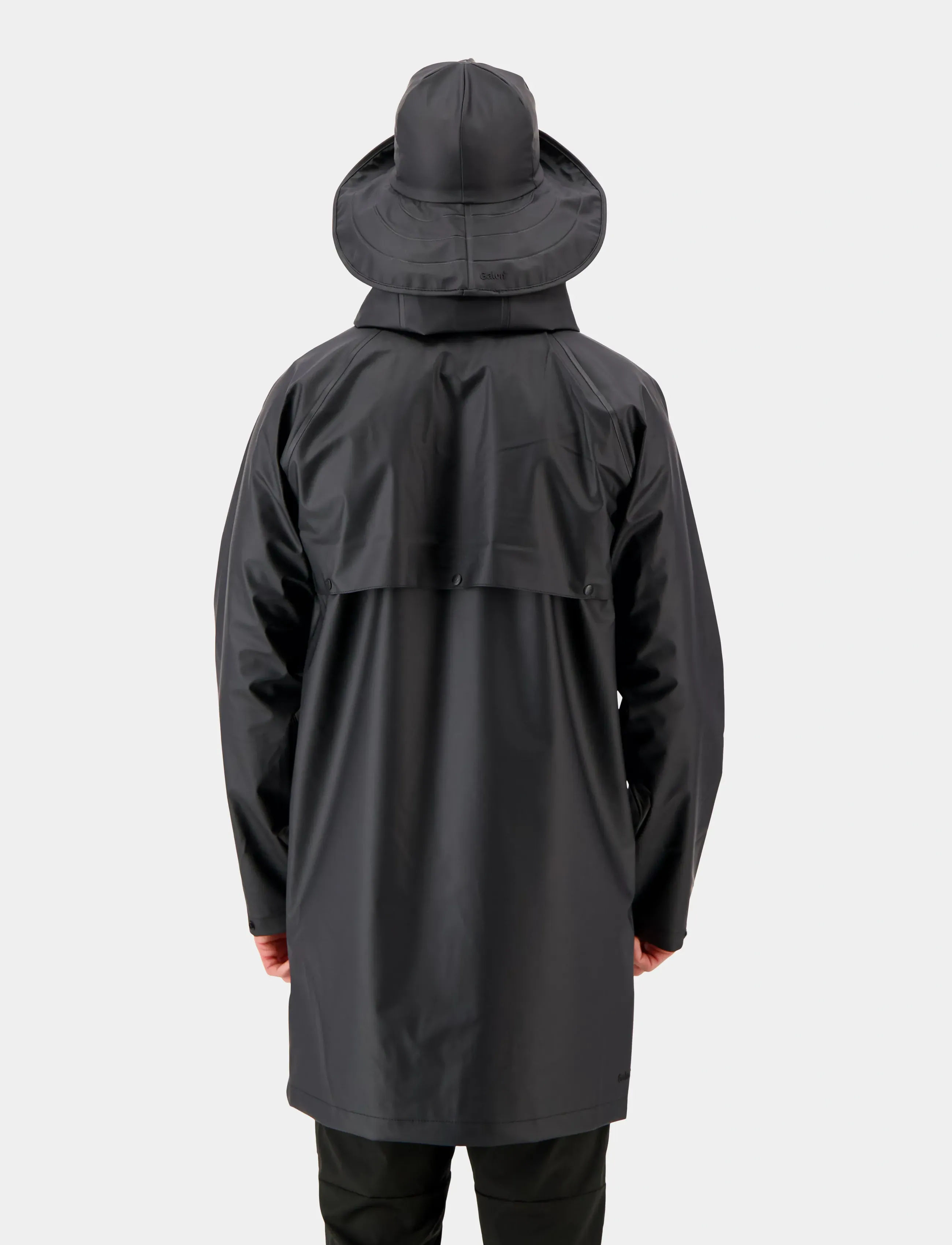 Didriksons - SOUTHWEST HAT 2 - hüte - black - 3