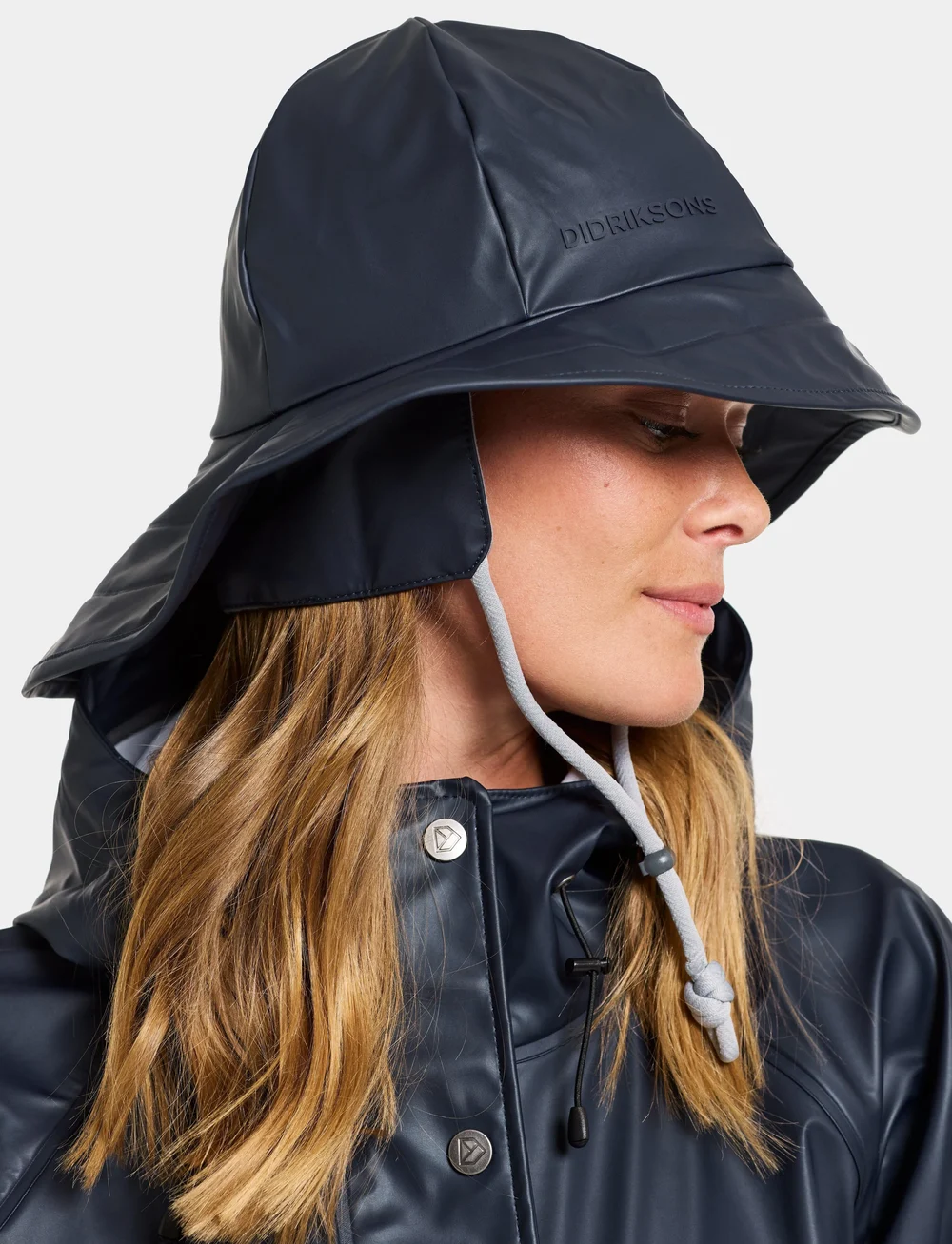 Didriksons - Southwest Hat Galon® - hatte - dark night blue - 0