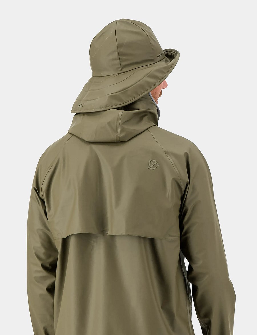 Didriksons - Southwest Hat Galon® - hüte - fog green - 4