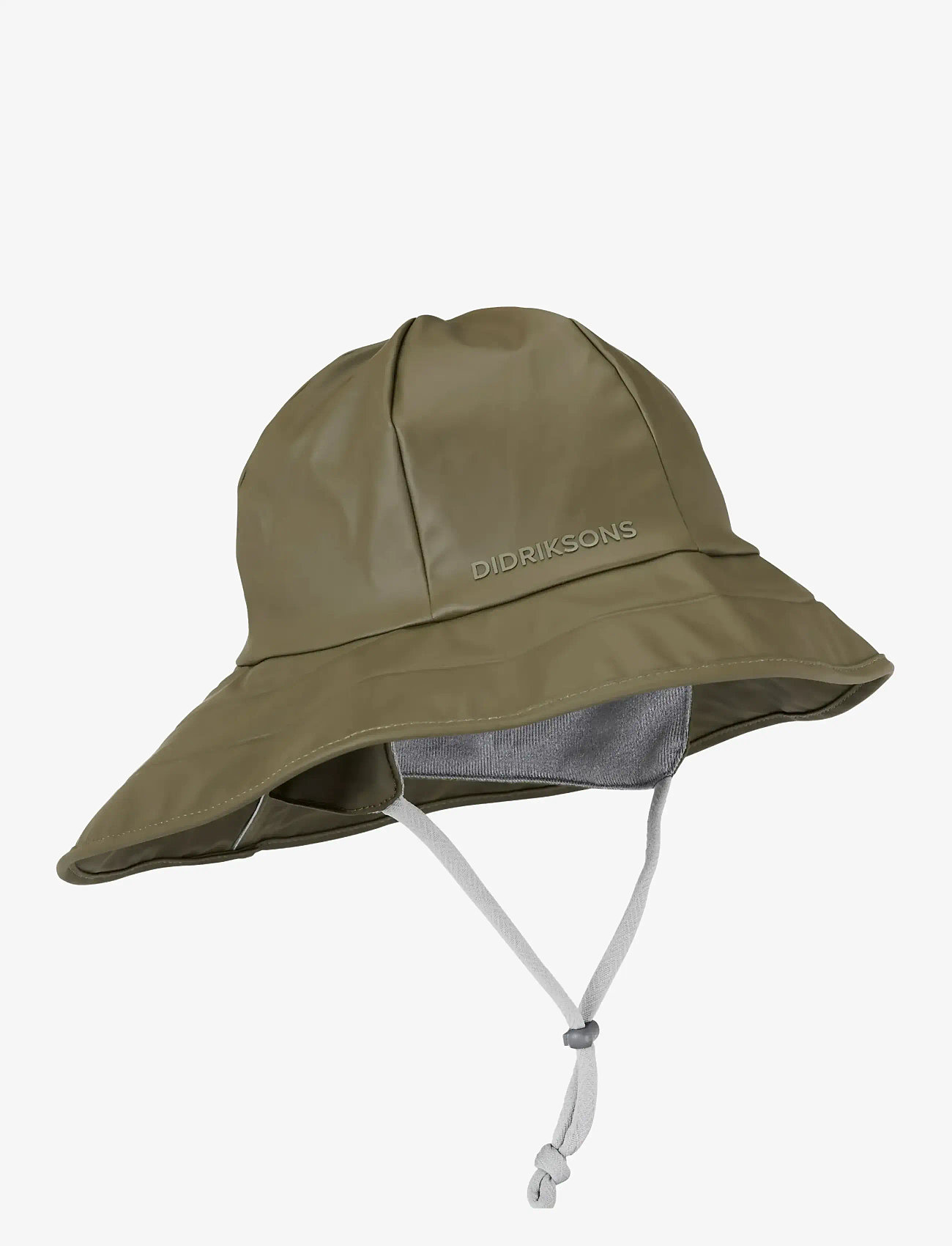 Didriksons - SOUTHWEST HAT 2 - najniższe ceny - fog green - 2