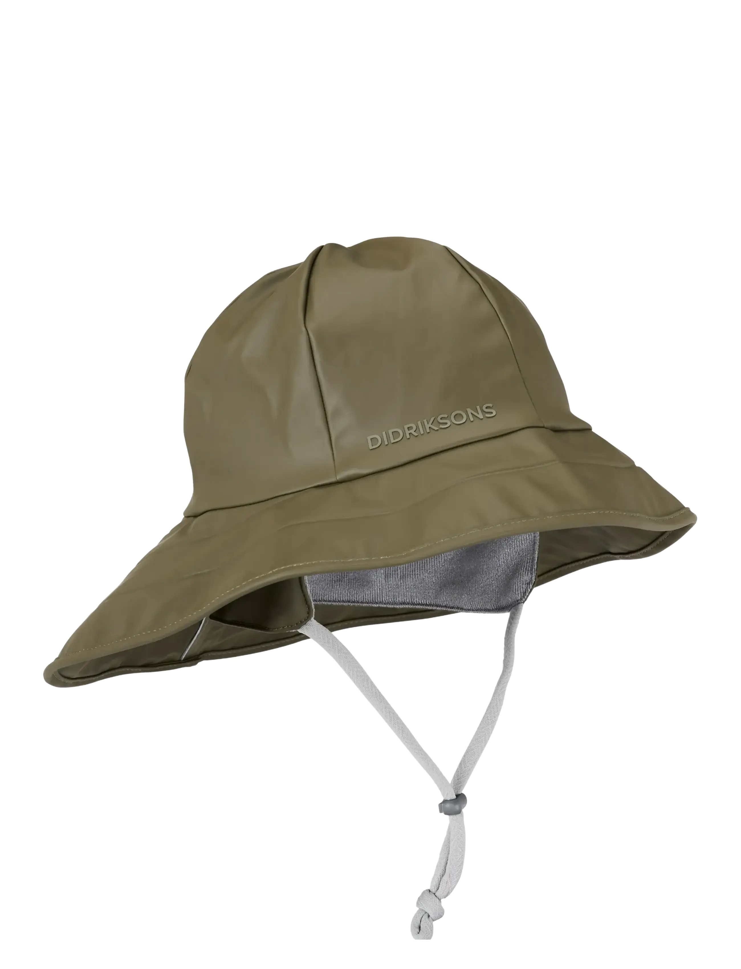 Didriksons - SOUTHWEST HAT 2 - mütsid - fog green - 2