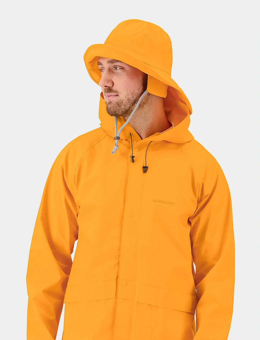Didriksons - Southwest Hat Galon® - mütsid - saffron yellow - 0