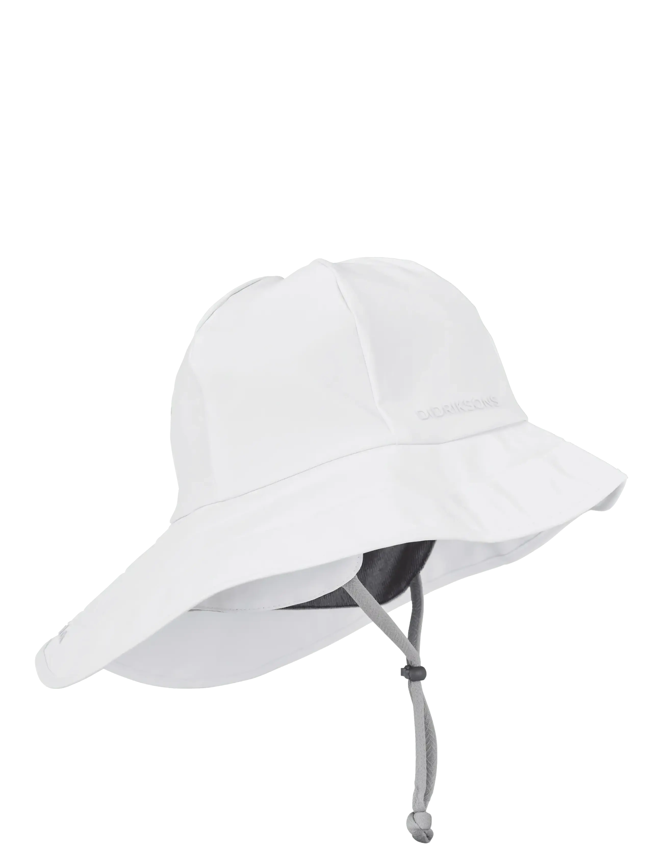 Didriksons SOUTHWEST HAT 2 - Accessoires - SNOW WHITE / white