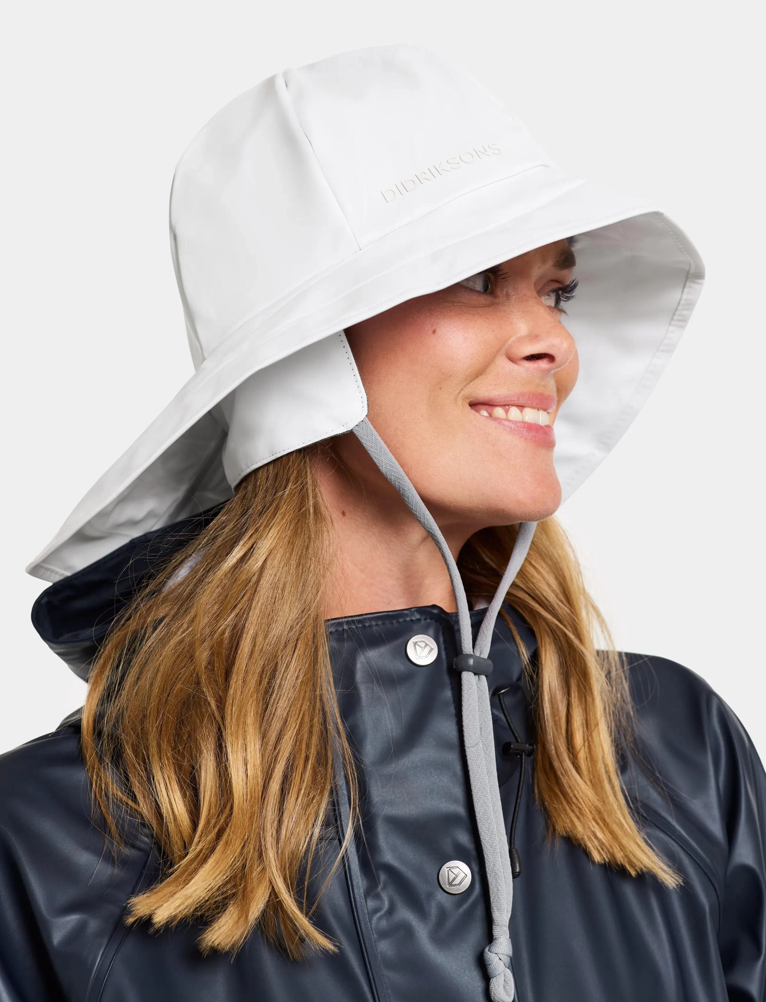 Didriksons Southwest Hat Galon , M, White, Sport Accessories > Sport Hats, Dame