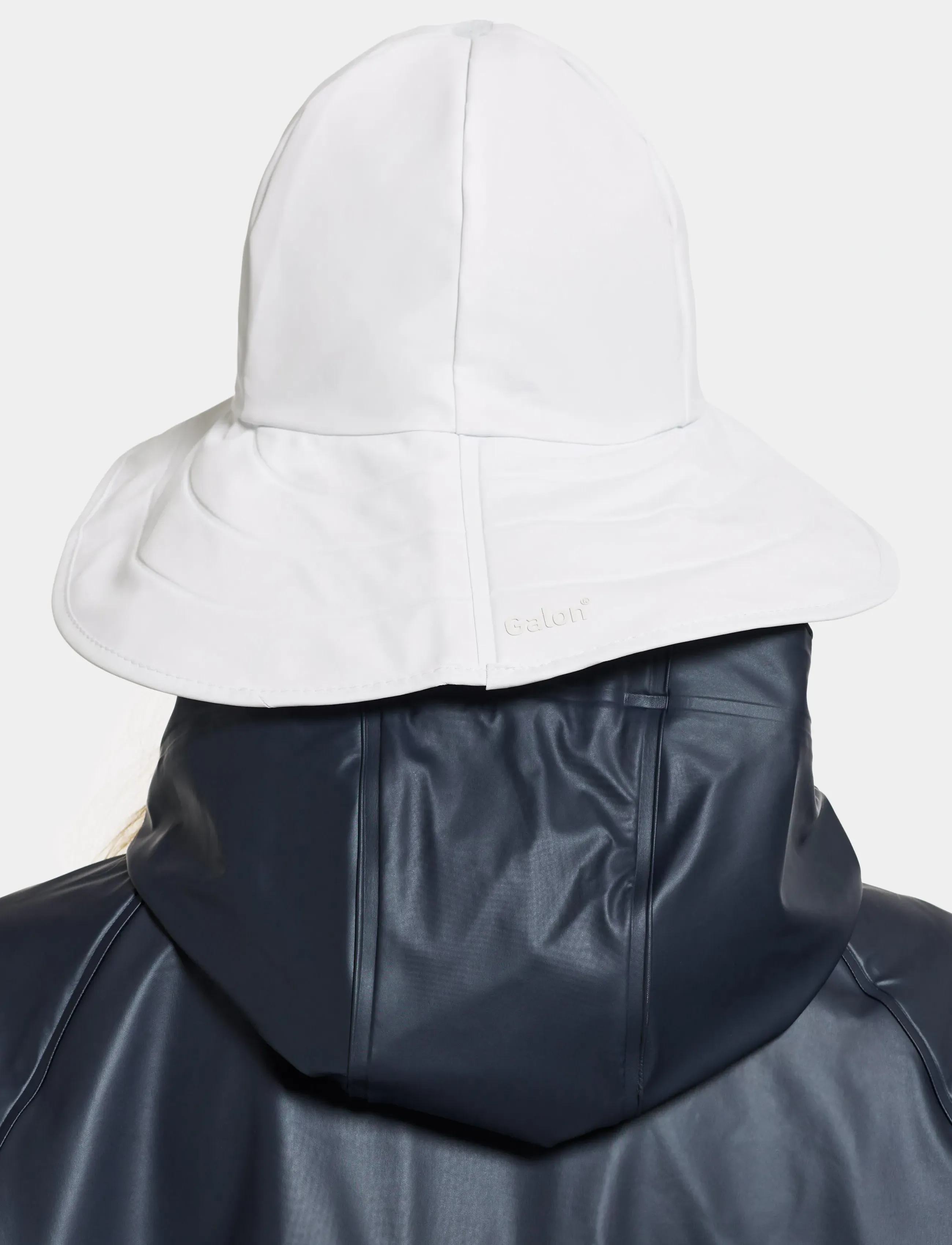 Didriksons - SOUTHWEST HAT 2 - hüte - snow white - 3