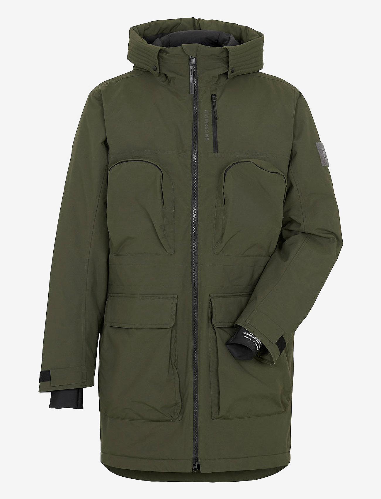 Didriksons - AVIV USX PARKA - deep green - 0