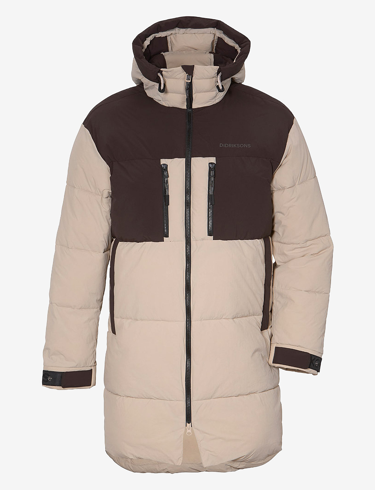 Didriksons - HILMER USX PARKA - kurtki zimowe - clay beige - 0