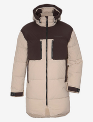 Didriksons - HILMER USX PARKA - winter jackets - clay beige - 0