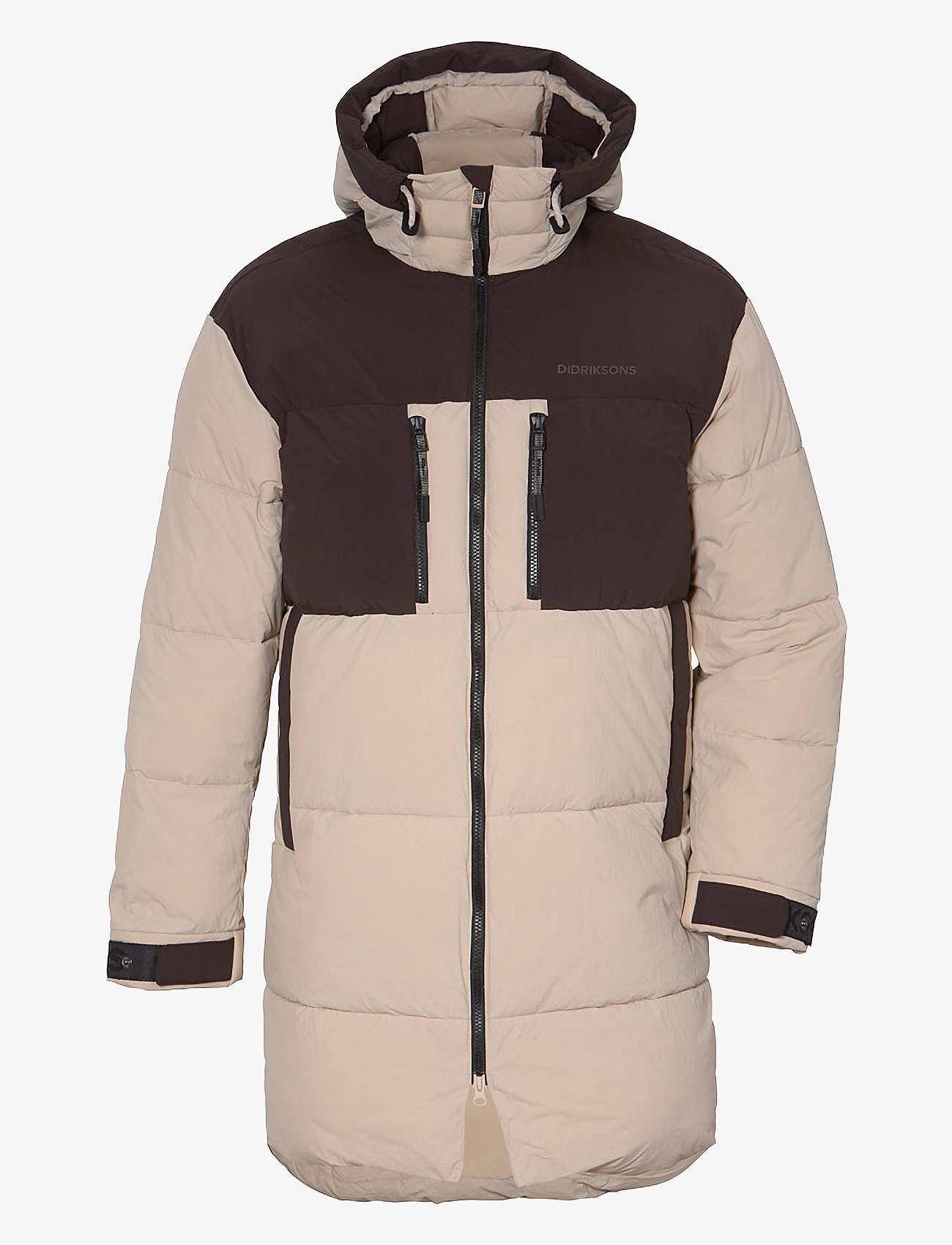 Didriksons - HILMER USX PARKA - clay beige - 0