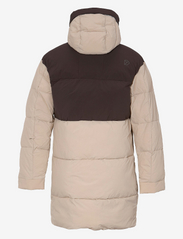 Didriksons - HILMER USX PARKA - winter jackets - clay beige - 1