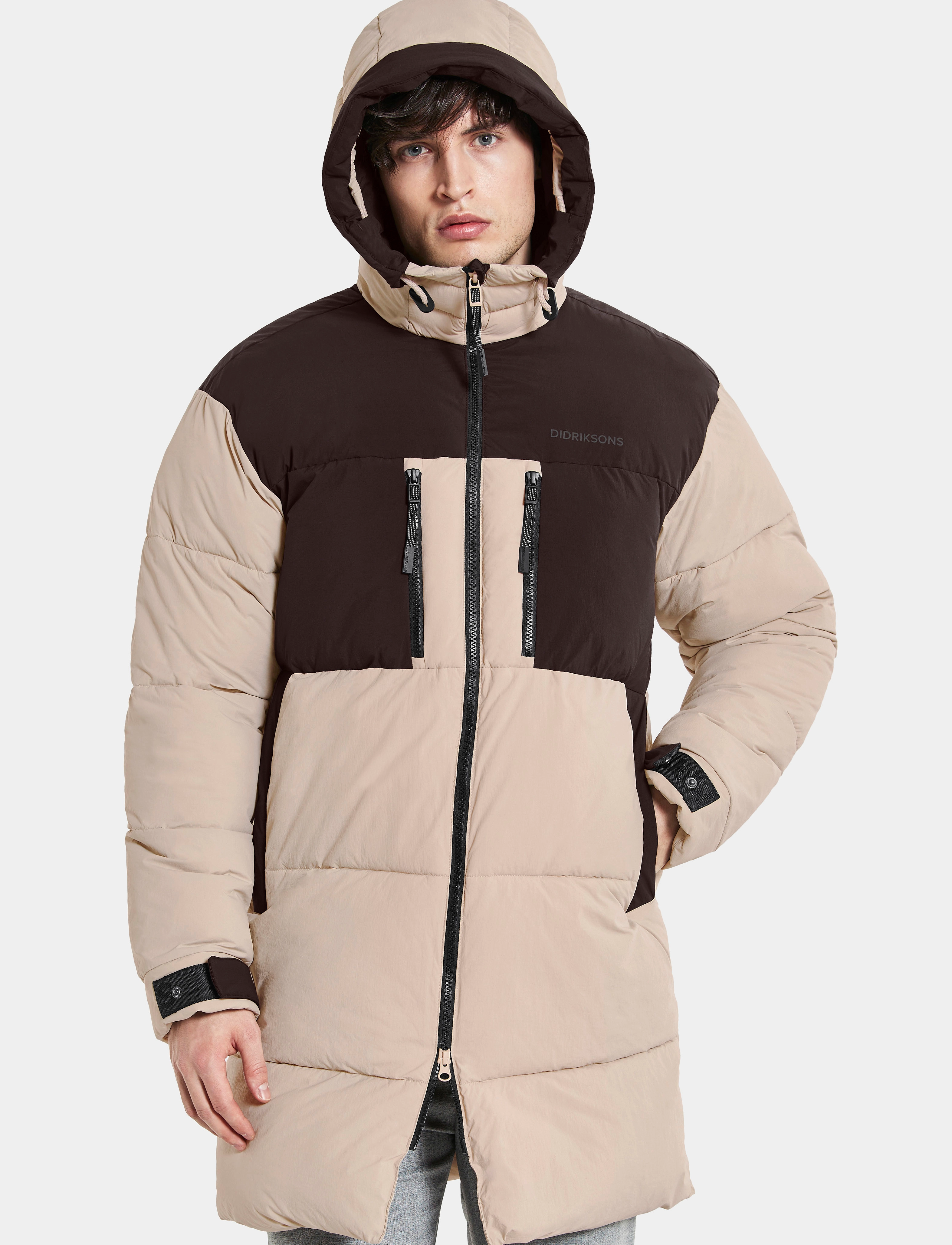 Didriksons - HILMER USX PARKA - clay beige - 2
