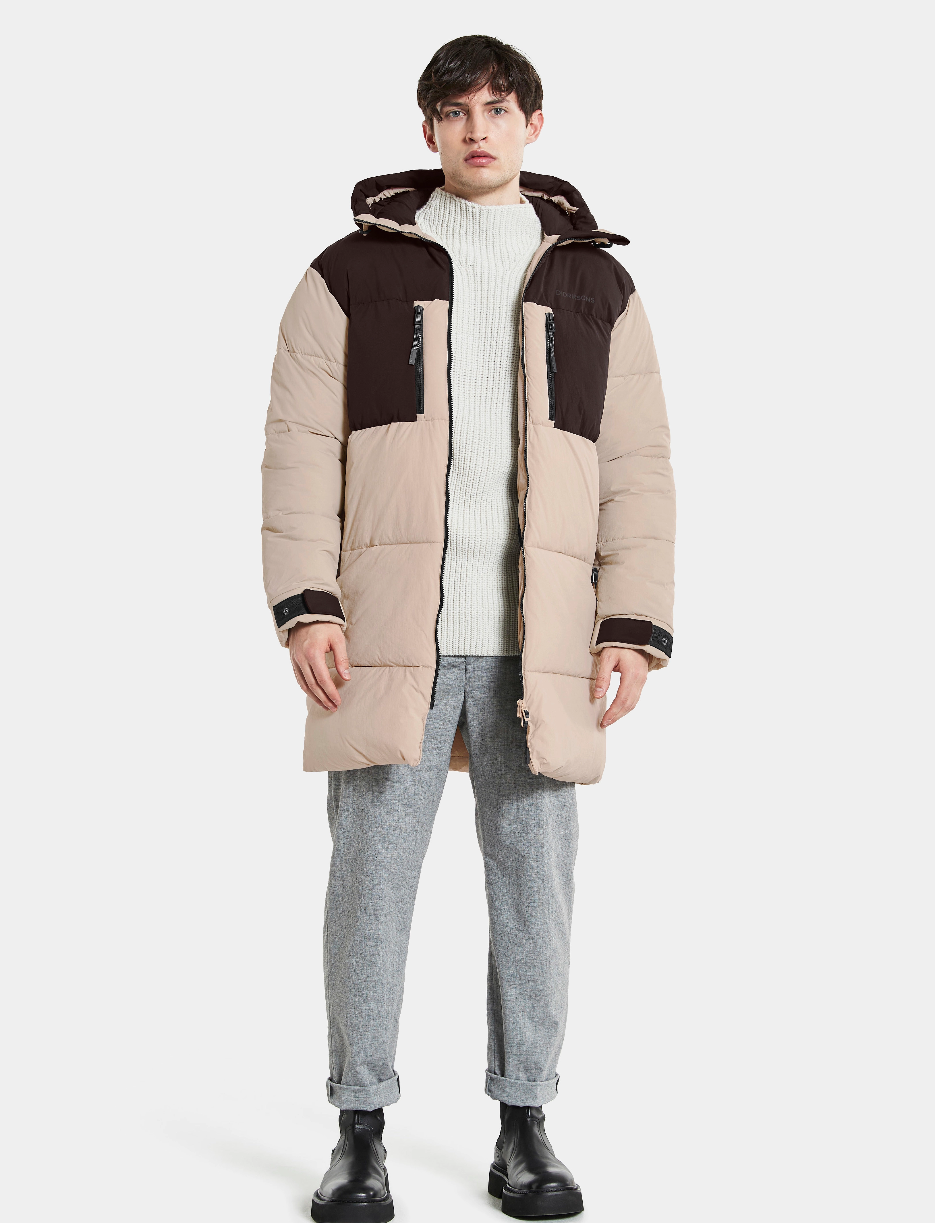Didriksons - HILMER USX PARKA - clay beige - 3