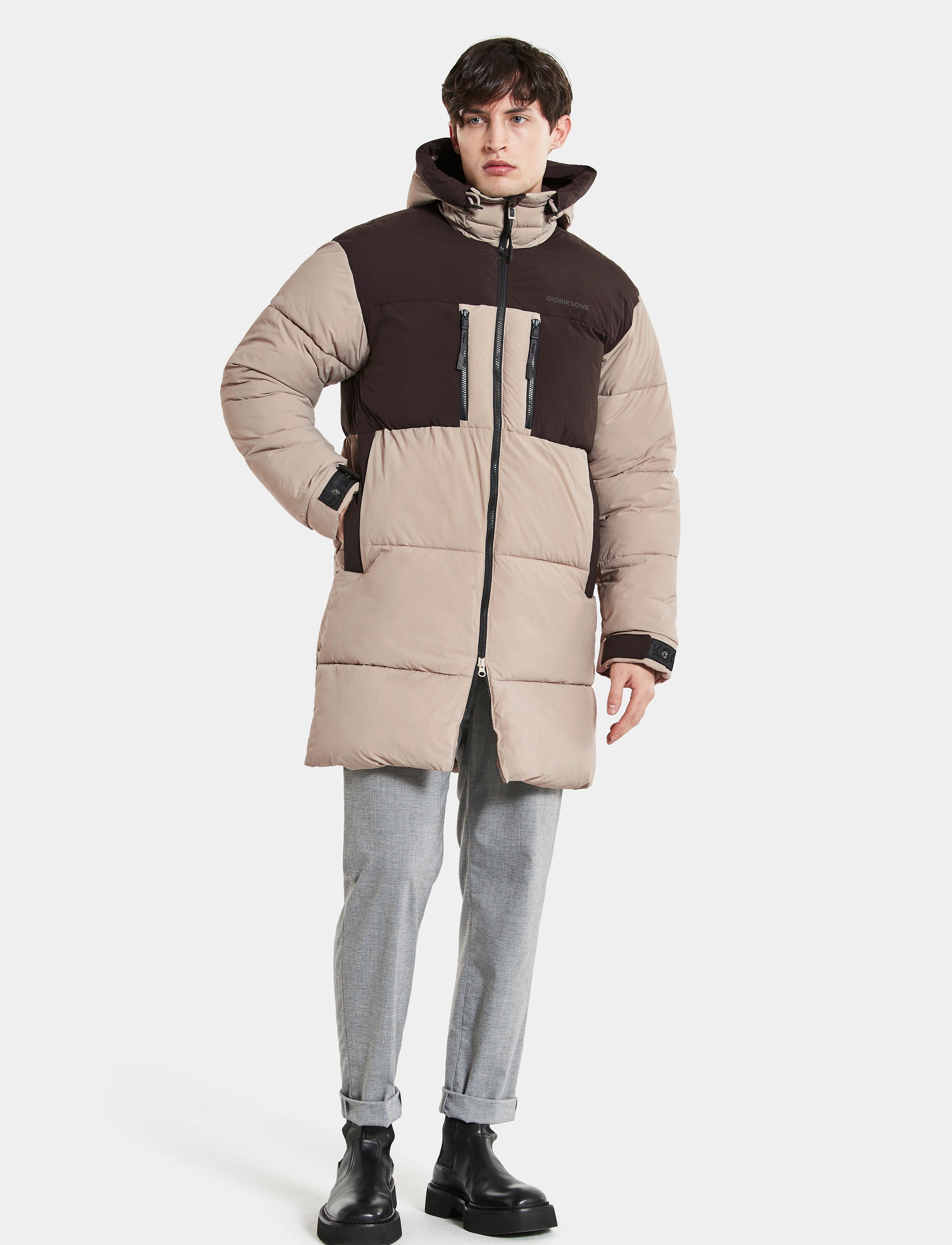 Didriksons - HILMER USX PARKA - clay beige - 4