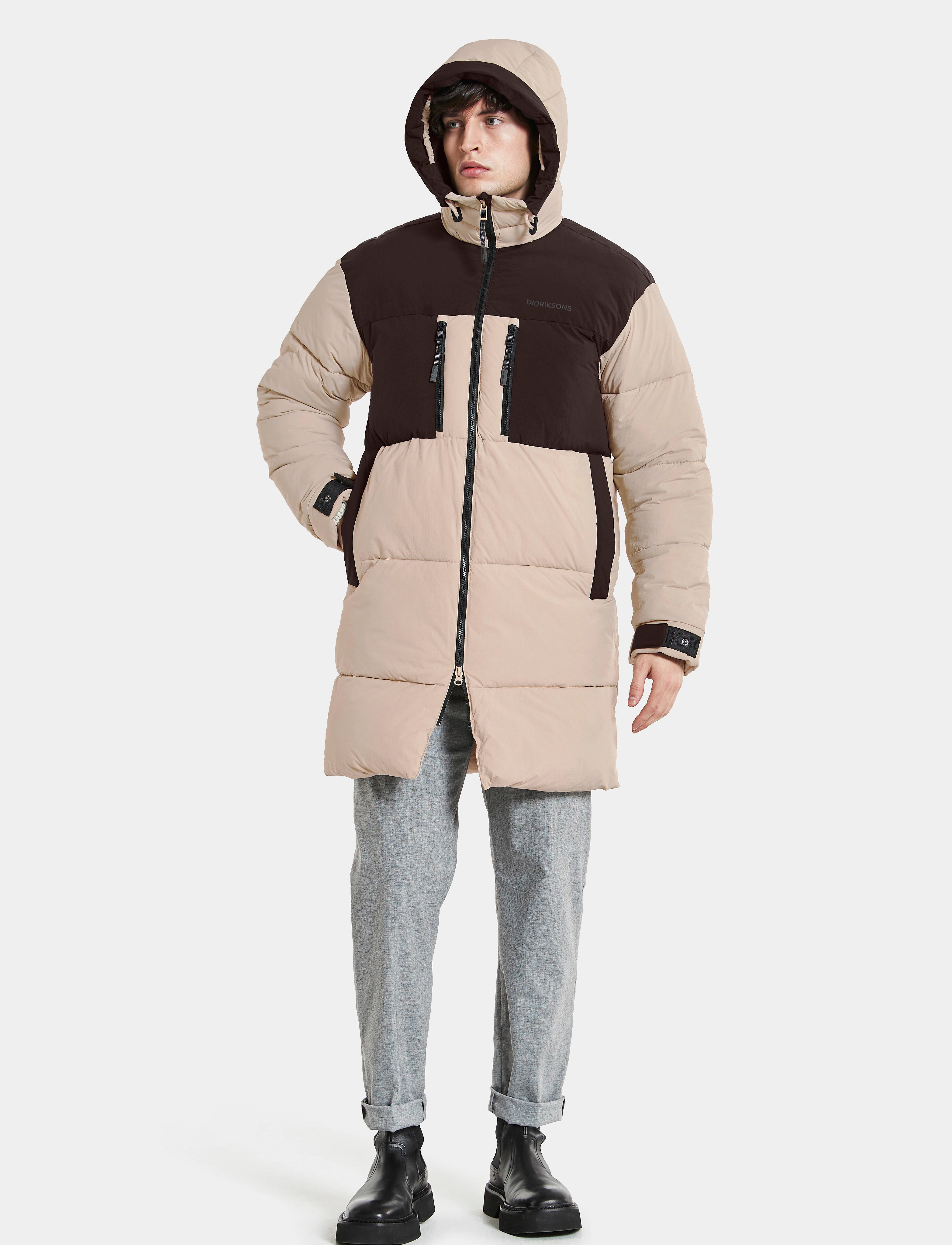 Didriksons - HILMER USX PARKA - clay beige - 5