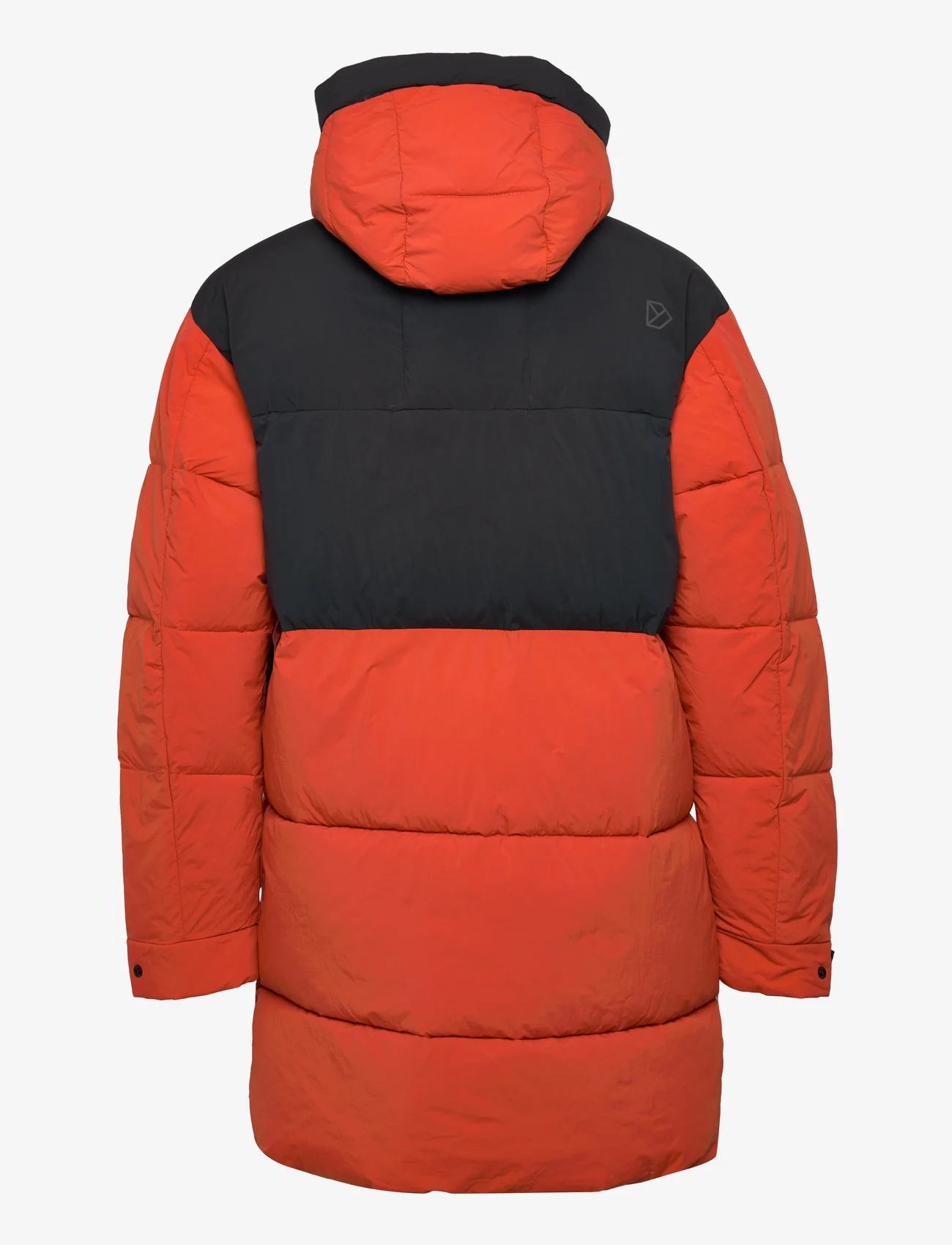 Didriksons - HILMER USX PARKA - winter jackets - sabi orange - 1