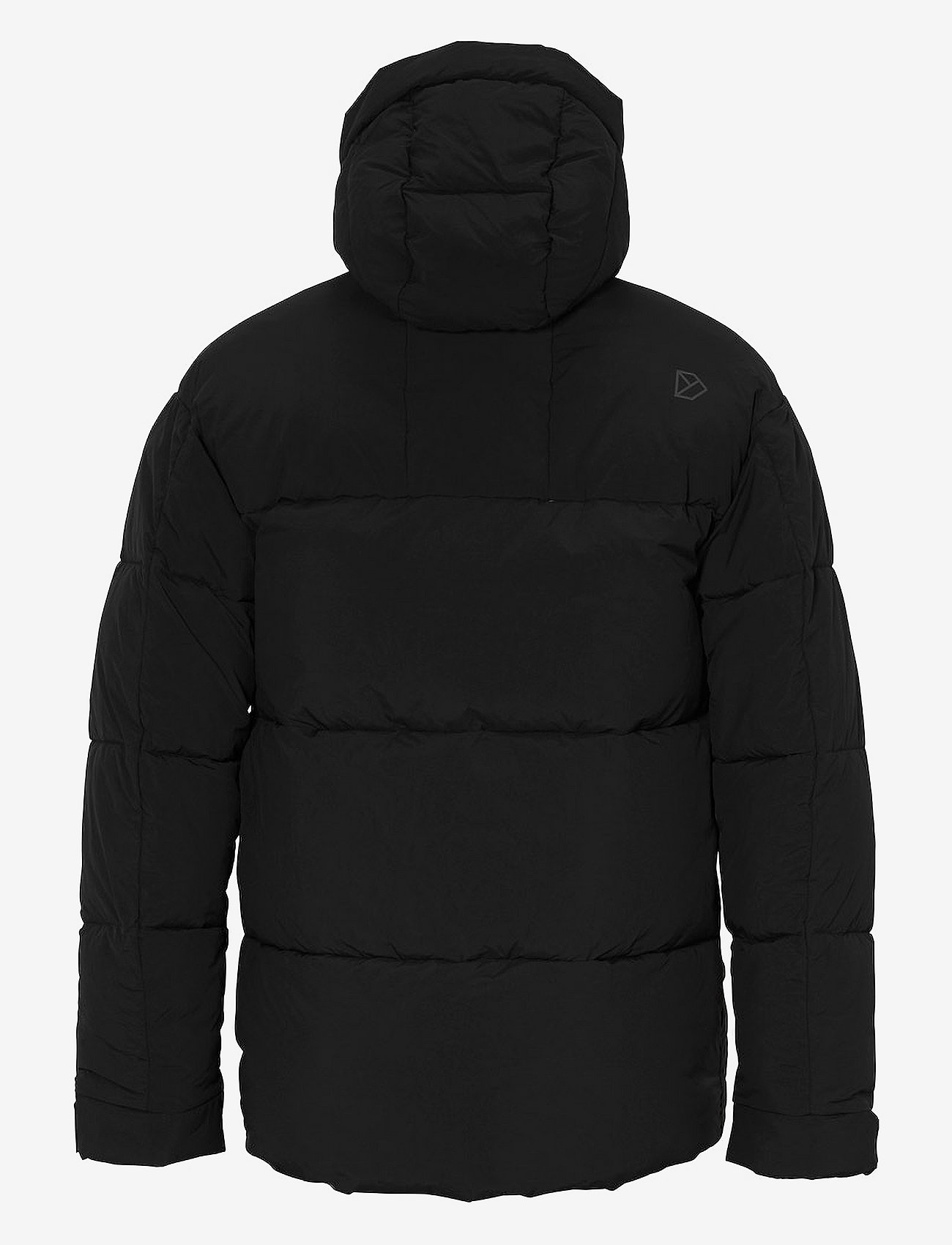 Didriksons - HILMER USX JKT 2 - winter jackets - black - 1