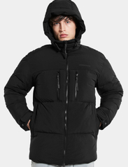 Didriksons - HILMER USX JKT 2 - winter jackets - black - 2