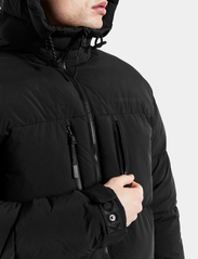 Didriksons - HILMER USX JKT 2 - winter jackets - black - 10