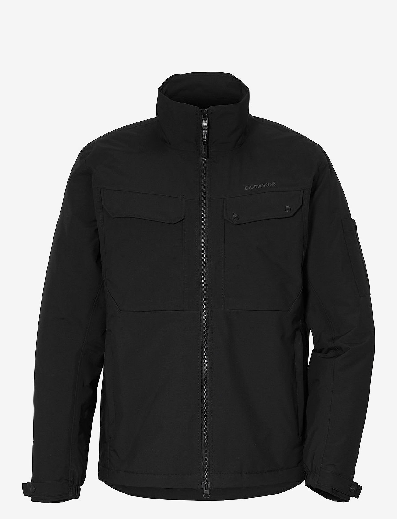 Didriksons - MAX USX JKT - black - 0