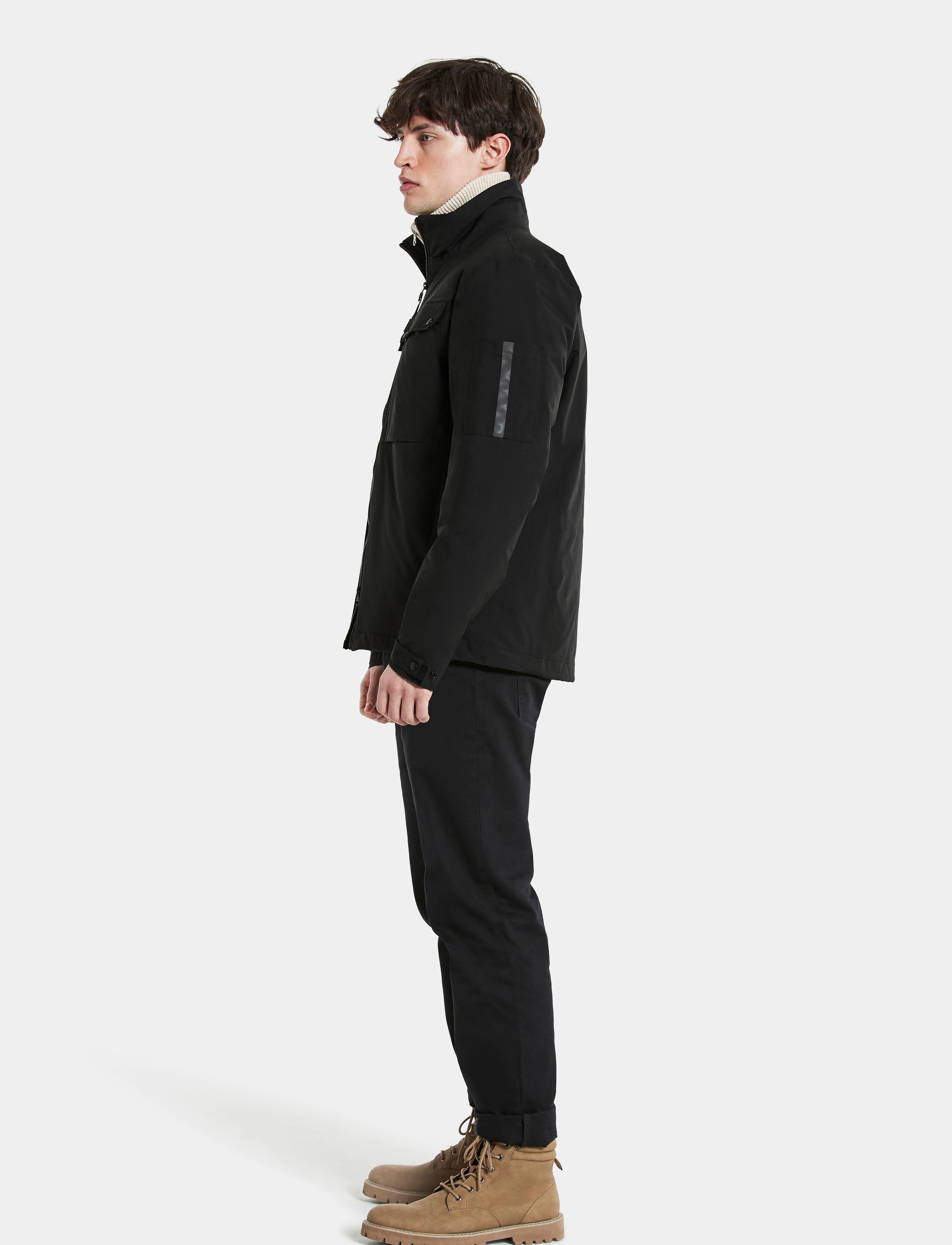 Didriksons - MAX USX JKT - black - 5