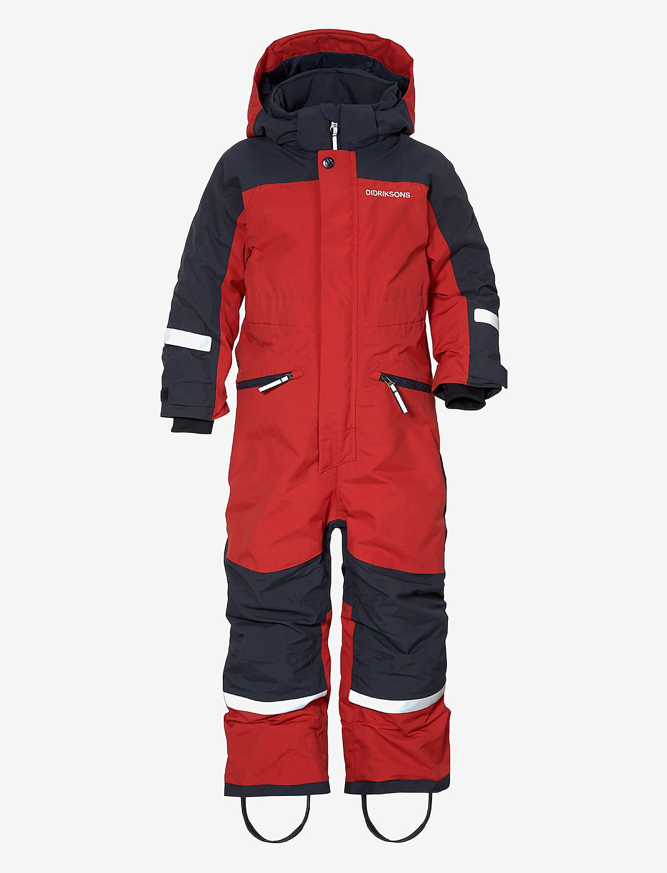Didriksons - NEPTUN K COVER - snowsuit - race red - 0