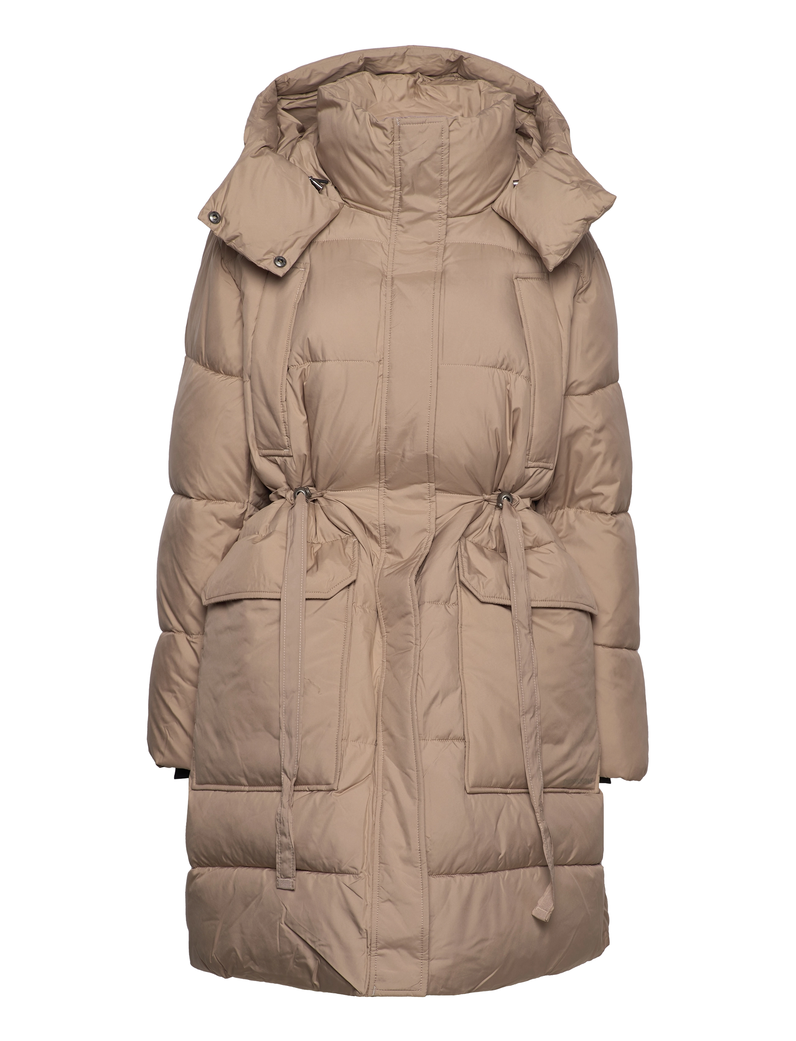 Didriksons - RIND WNS PARKA - beige - 2