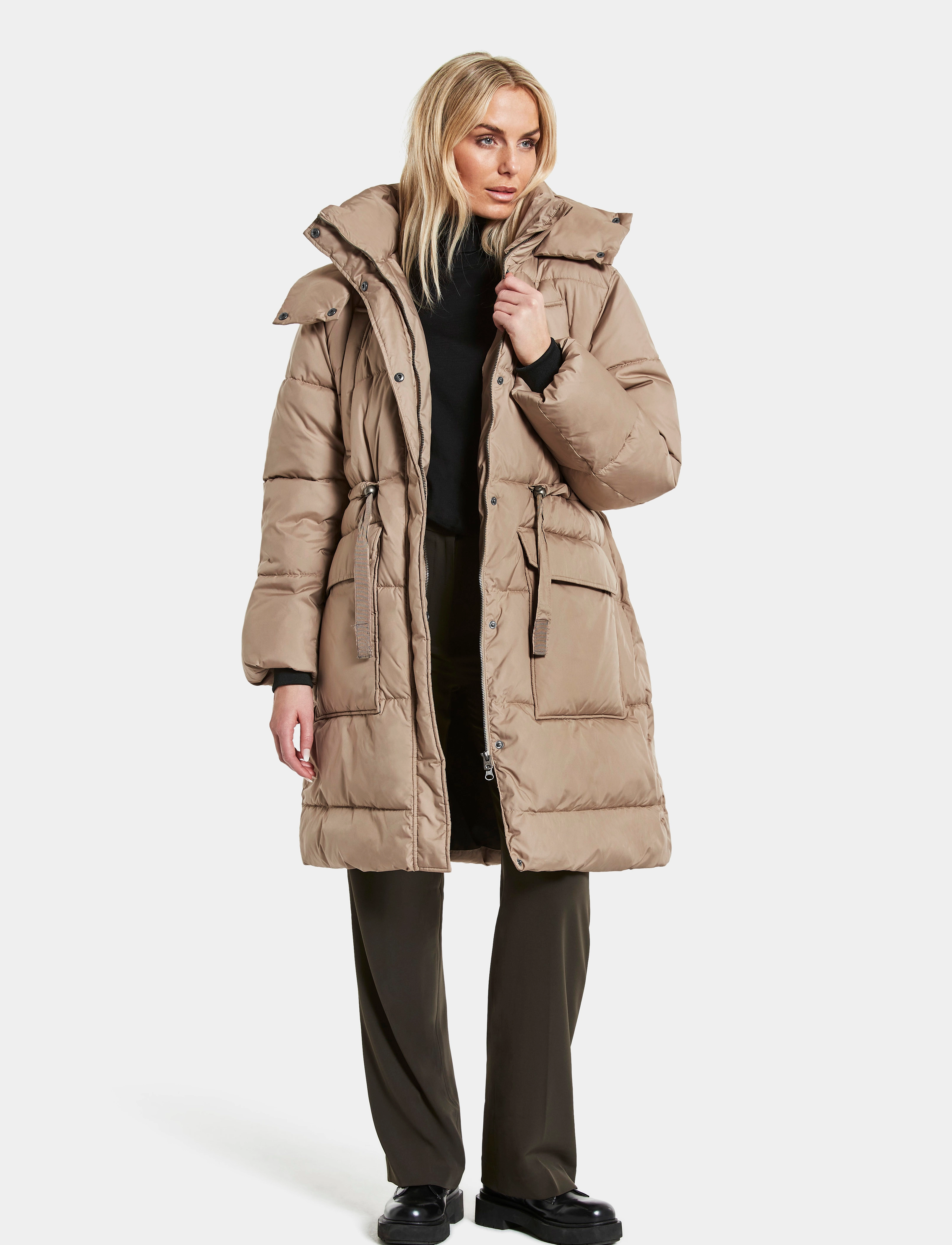 Didriksons - RIND WNS PARKA - beige - 5