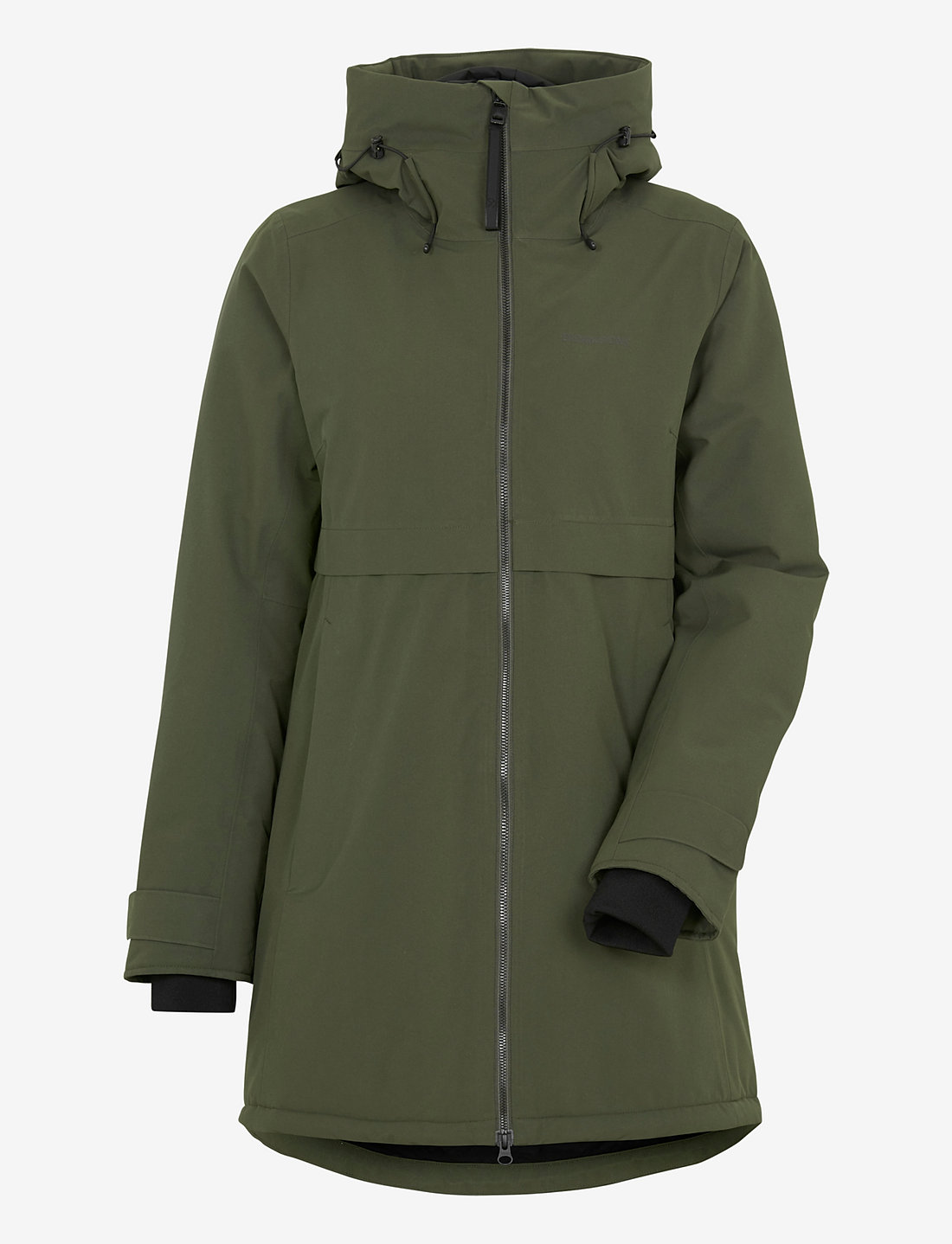 Didriksons Helle Wns Parka 5 – jackets & coats – shop at Booztlet